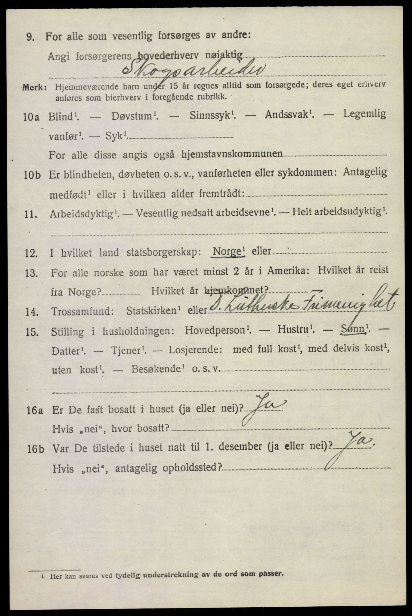 SAKO, 1920 census for Holla, 1920, p. 7934