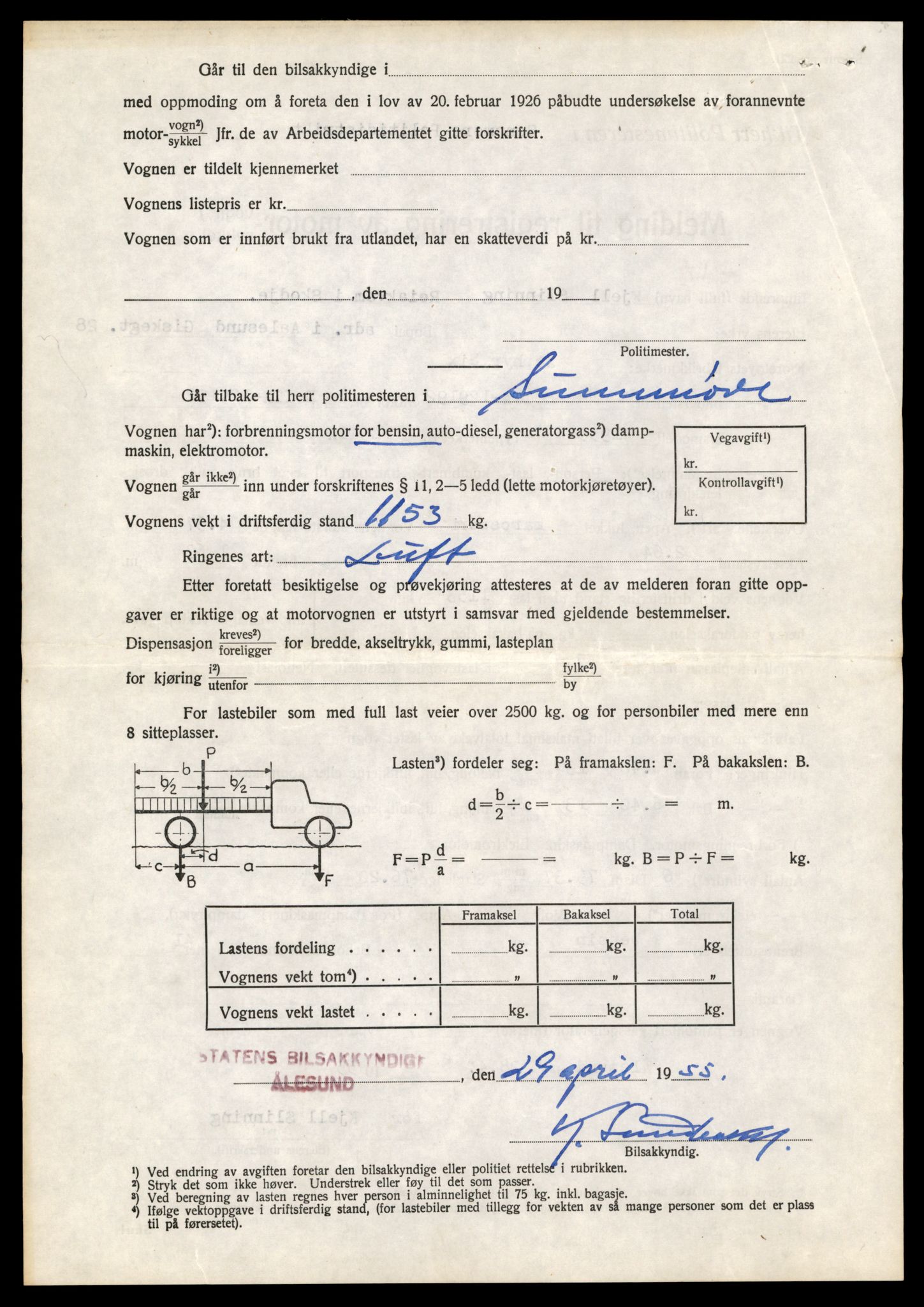 Møre og Romsdal vegkontor - Ålesund trafikkstasjon, AV/SAT-A-4099/F/Fe/L0048: Registreringskort for kjøretøy T 14721 - T 14863, 1927-1998, p. 690