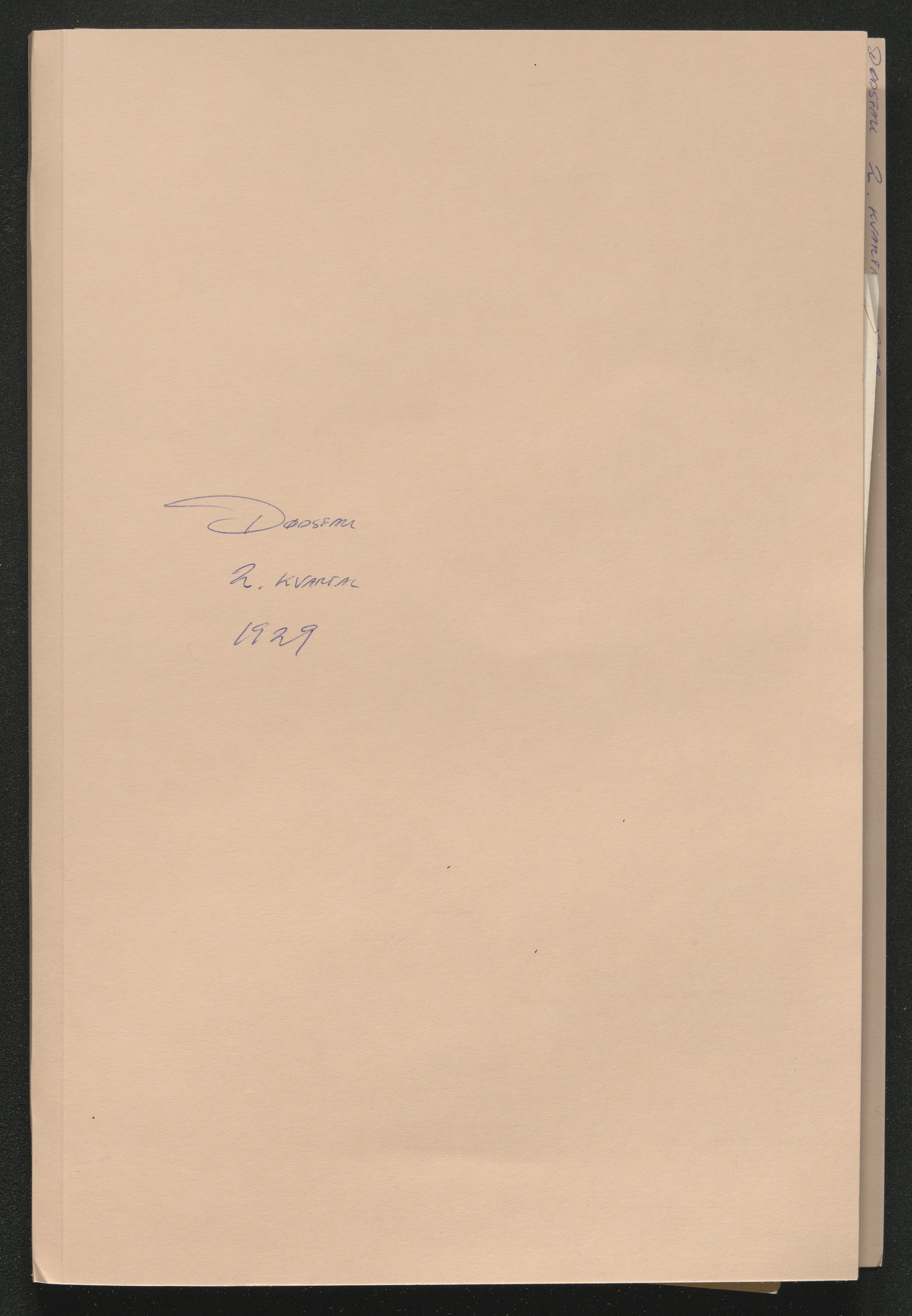 Eiker, Modum og Sigdal sorenskriveri, SAKO/A-123/H/Ha/Hab/L0045: Dødsfallsmeldinger, 1928-1929, p. 764