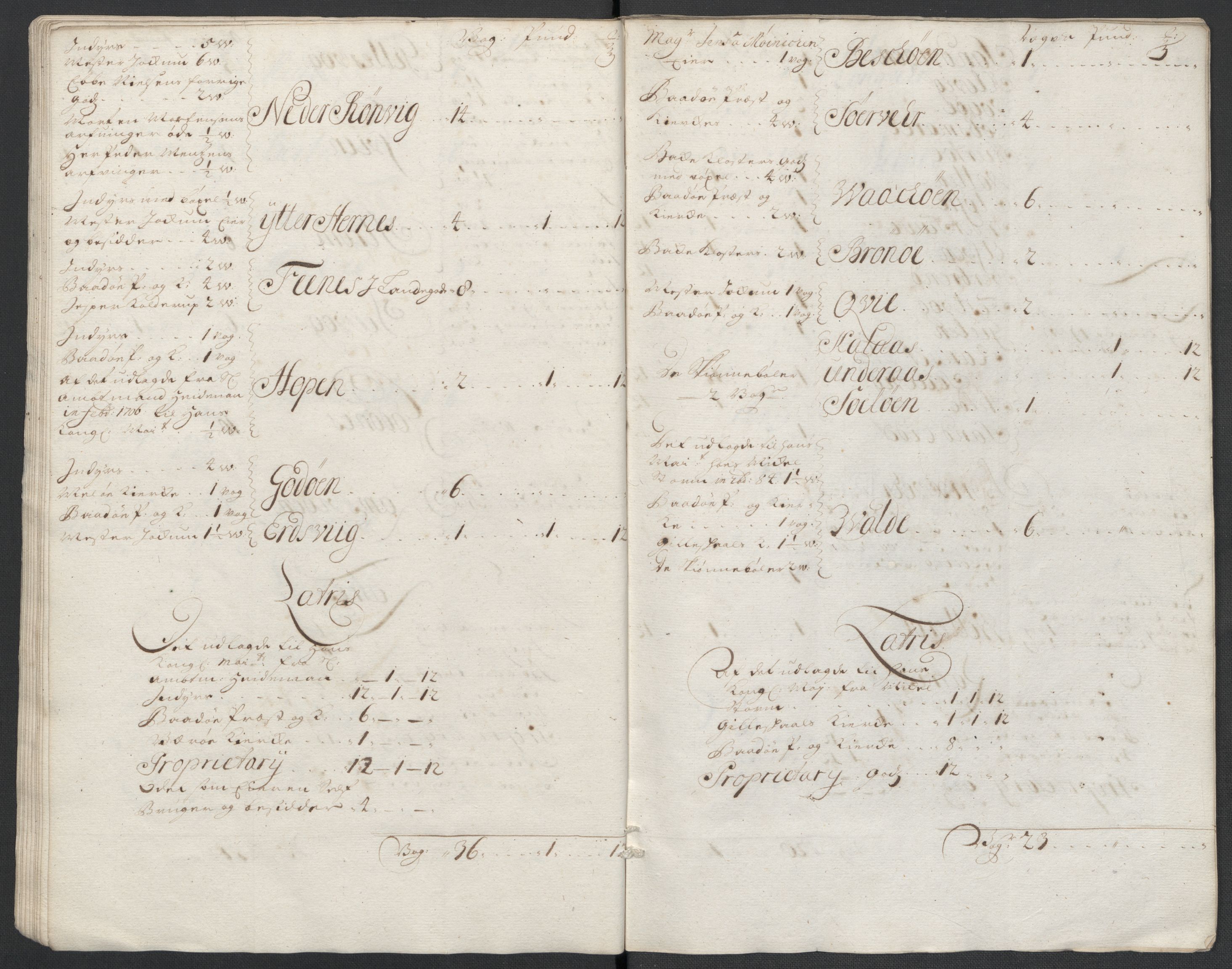 Rentekammeret inntil 1814, Reviderte regnskaper, Fogderegnskap, AV/RA-EA-4092/R66/L4580: Fogderegnskap Salten, 1701-1706, p. 442