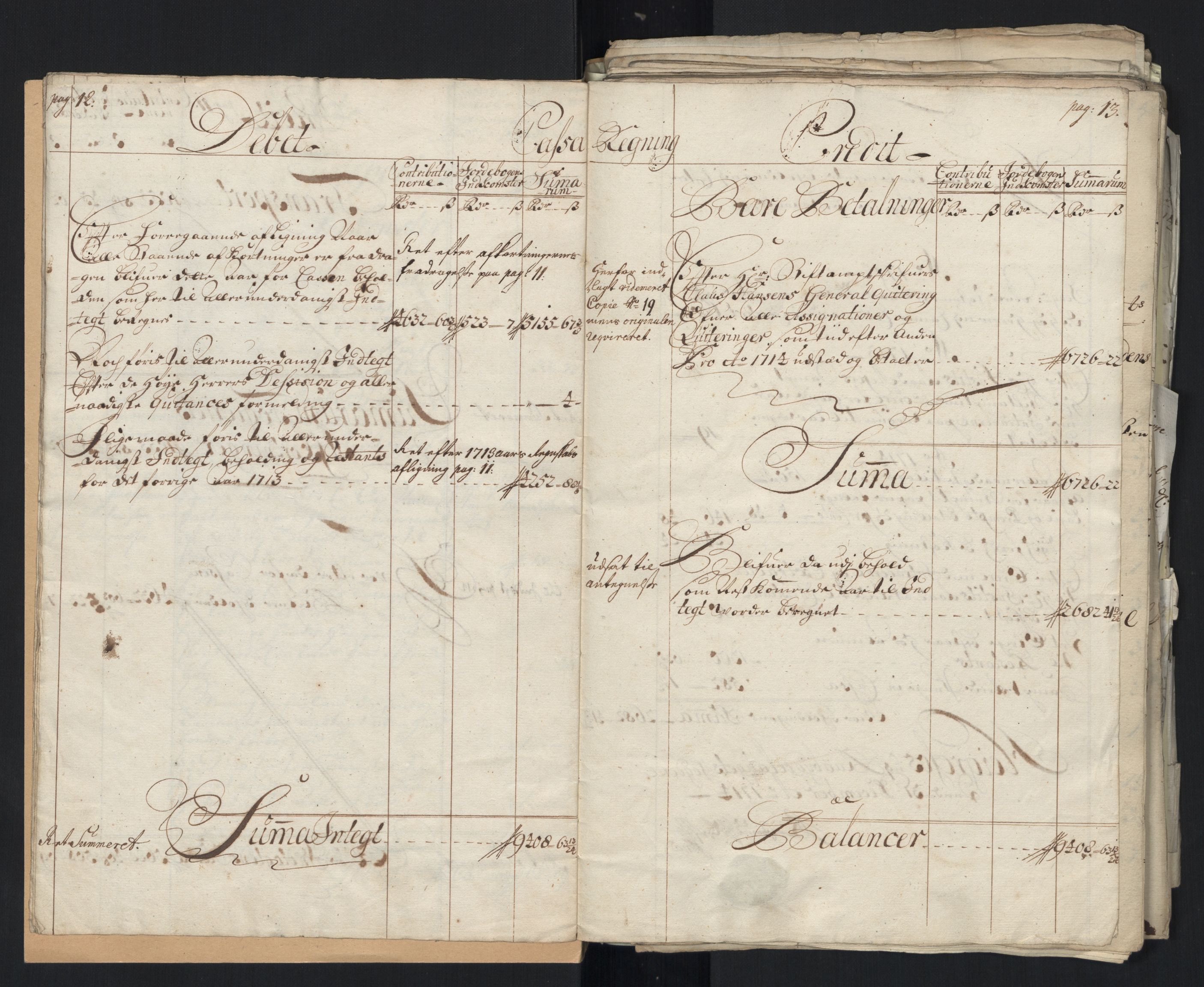Rentekammeret inntil 1814, Reviderte regnskaper, Fogderegnskap, AV/RA-EA-4092/R40/L2451: Fogderegnskap Råbyggelag, 1714-1715, p. 9