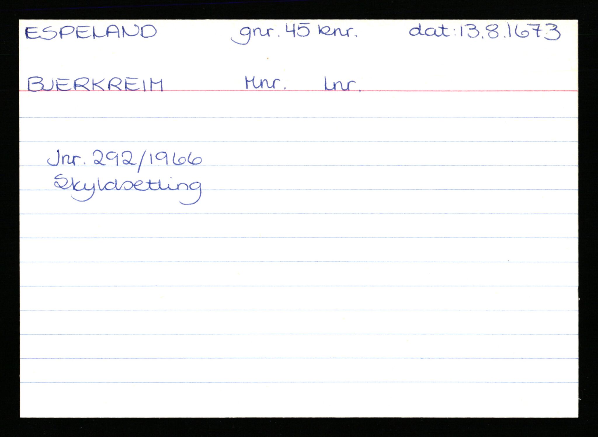 Statsarkivet i Stavanger, AV/SAST-A-101971/03/Y/Yk/L0009: Registerkort sortert etter gårdsnavn: Ersdal - Fikstveit, 1750-1930, p. 86