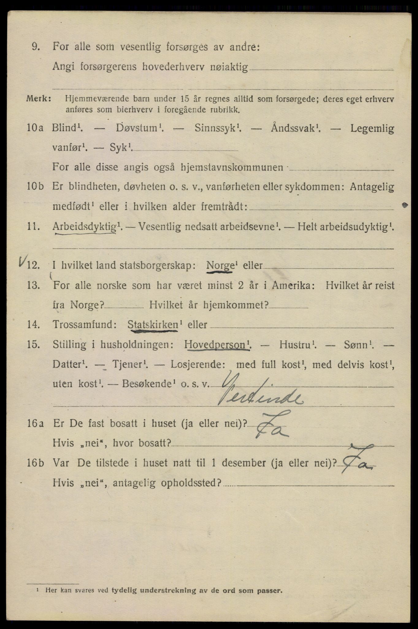 SAO, 1920 census for Kristiania, 1920, p. 229658