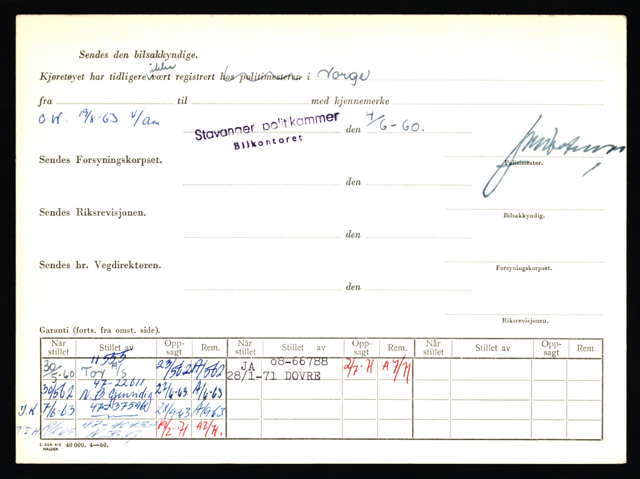 Stavanger trafikkstasjon, AV/SAST-A-101942/0/F/L0017: L-6500 - L-9879, 1930-1971, p. 1366