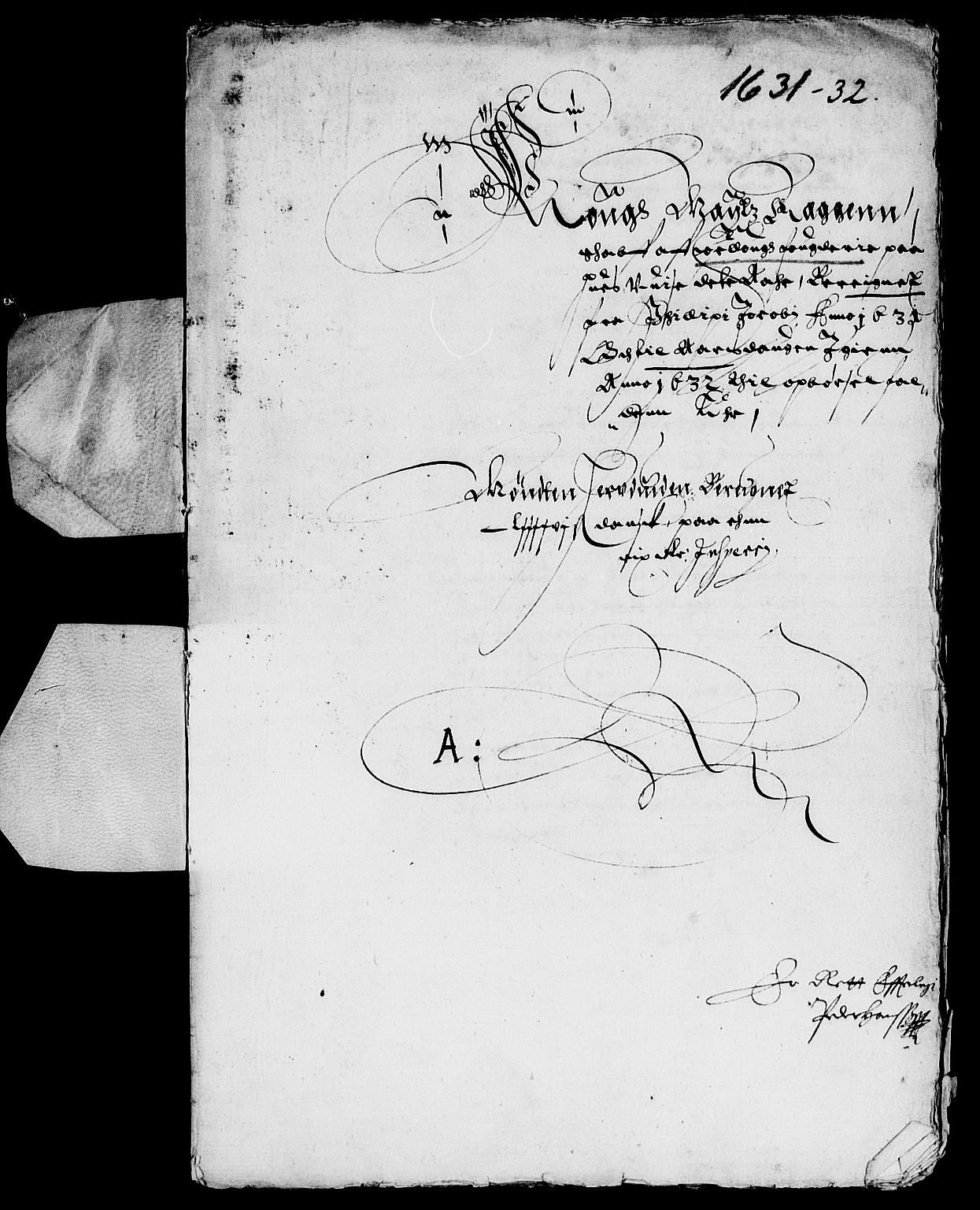 Rentekammeret inntil 1814, Reviderte regnskaper, Lensregnskaper, AV/RA-EA-5023/R/Rb/Rba/L0104: Akershus len, 1630-1632