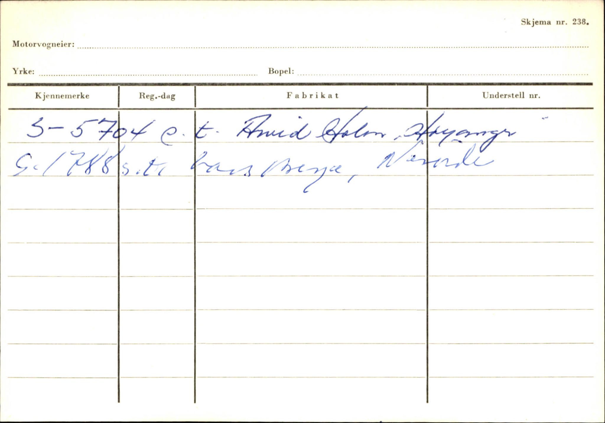 Statens vegvesen, Sogn og Fjordane vegkontor, AV/SAB-A-5301/4/F/L0130: Eigarregister Eid T-Å. Høyanger A-O, 1945-1975, p. 2494