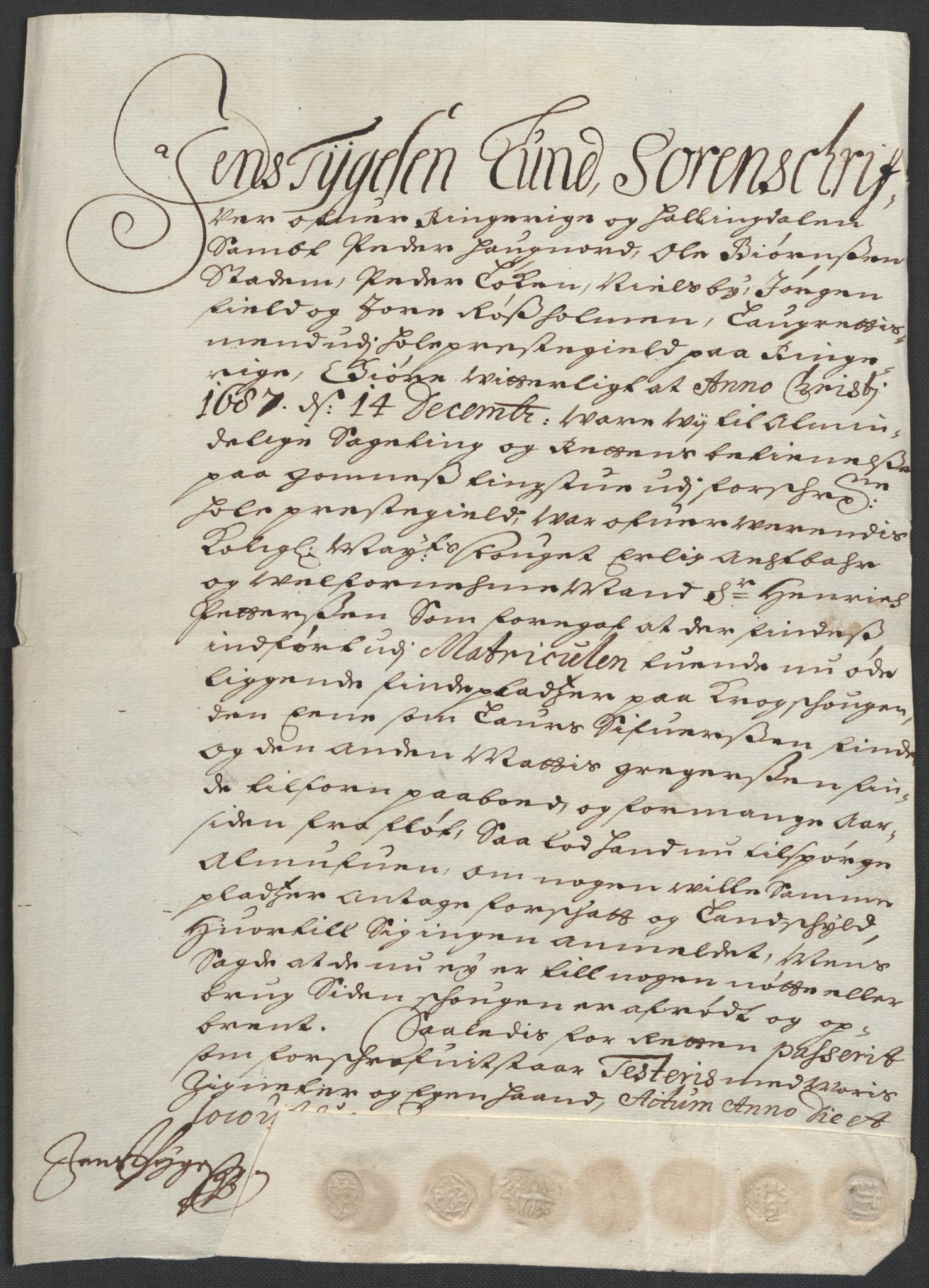 Rentekammeret inntil 1814, Reviderte regnskaper, Fogderegnskap, AV/RA-EA-4092/R21/L1447: Fogderegnskap Ringerike og Hallingdal, 1687-1689, p. 118