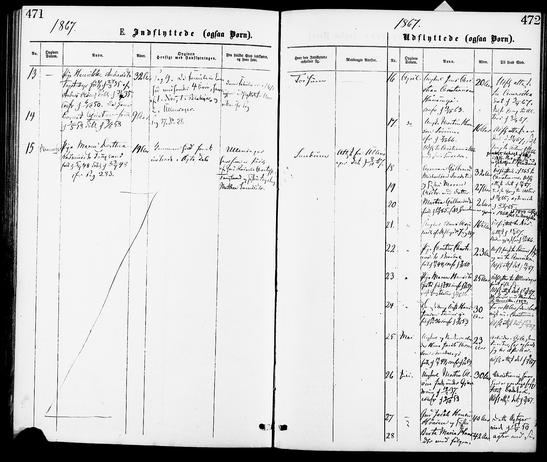 Gjerdrum prestekontor Kirkebøker, AV/SAO-A-10412b/F/Fa/L0008: Parish register (official) no. I 8, 1867-1880, p. 471-472