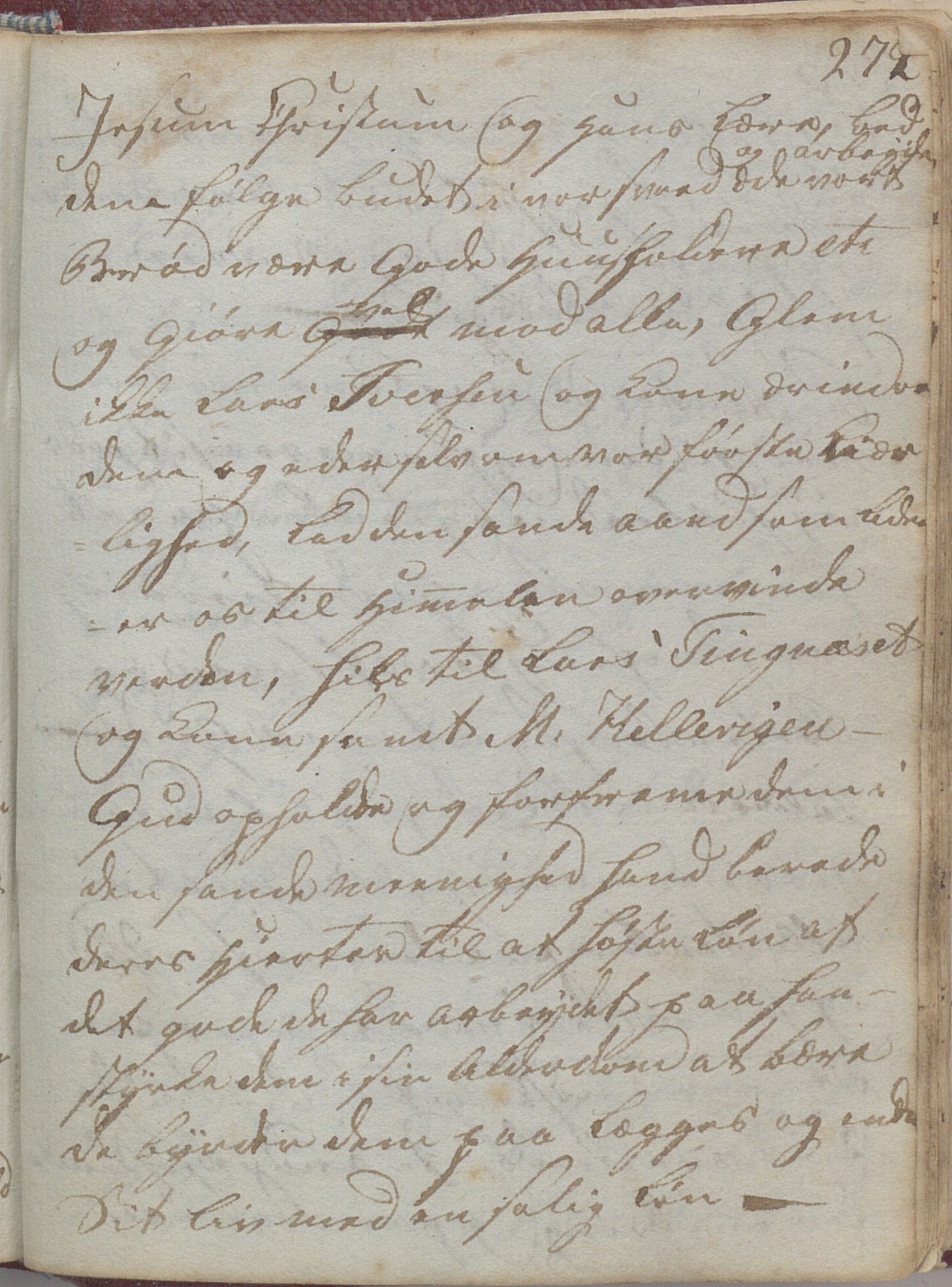 Heggtveitsamlingen, TMF/A-1007/H/L0047/0005: Kopibøker, brev etc.  / "MF I"(Kopibok frå Heggtveits samling), 1800-1823, p. 273