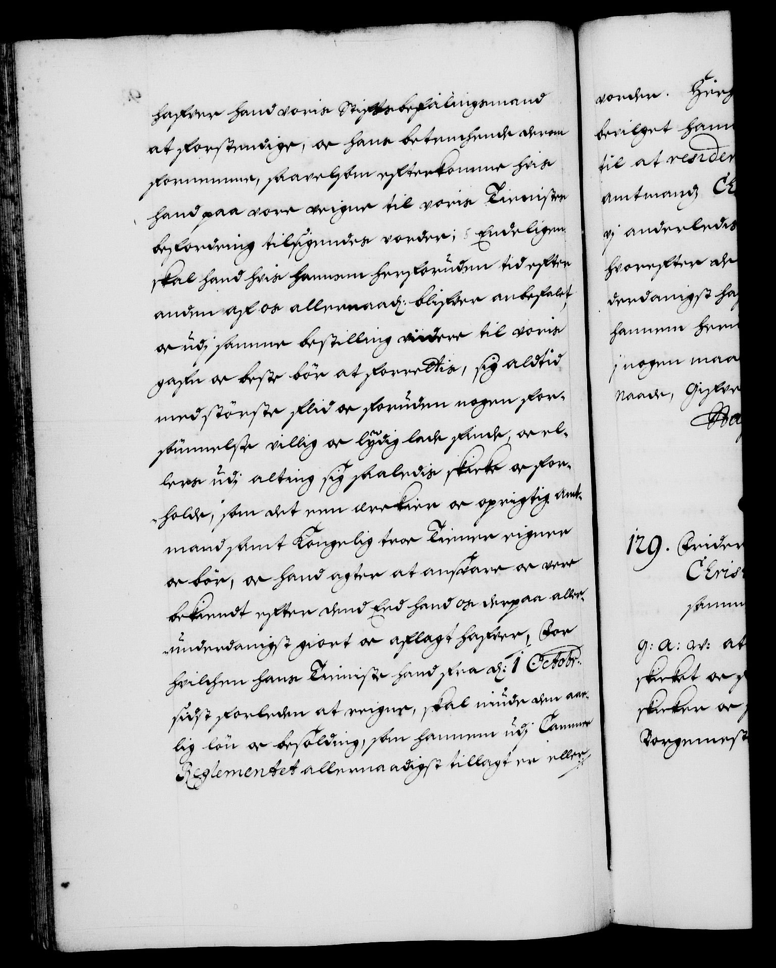 Danske Kanselli 1572-1799, RA/EA-3023/F/Fc/Fca/Fcaa/L0013: Norske registre (mikrofilm), 1681-1684, p. 93b