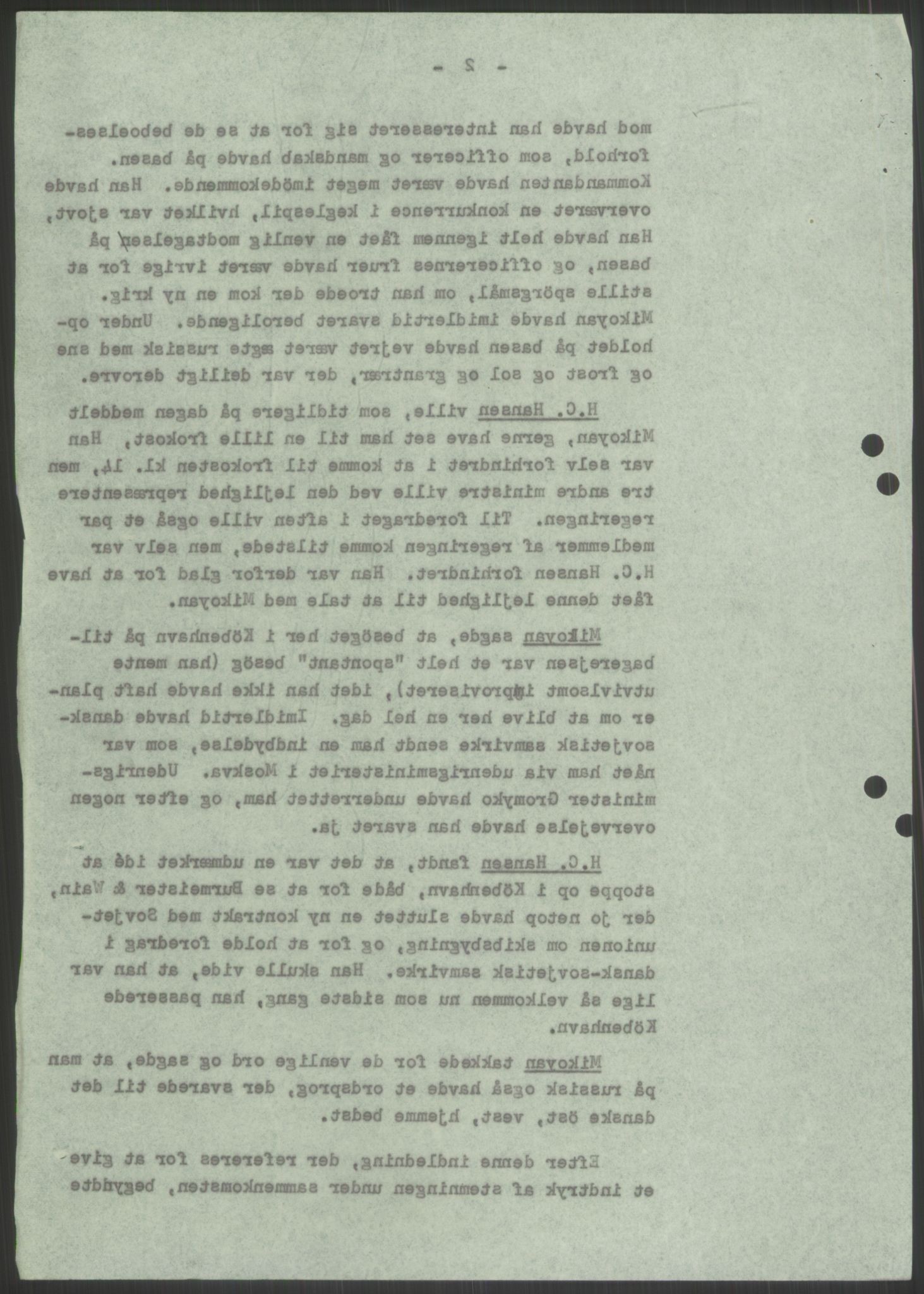 Utenriksdepartementet, RA/S-2259, 1951-1959, p. 142