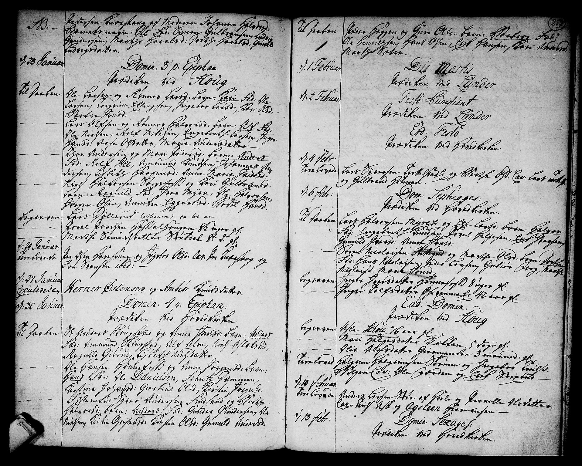 Norderhov kirkebøker, AV/SAKO-A-237/F/Fa/L0003a: Parish register (official) no. 3, 1740-1757, p. 257