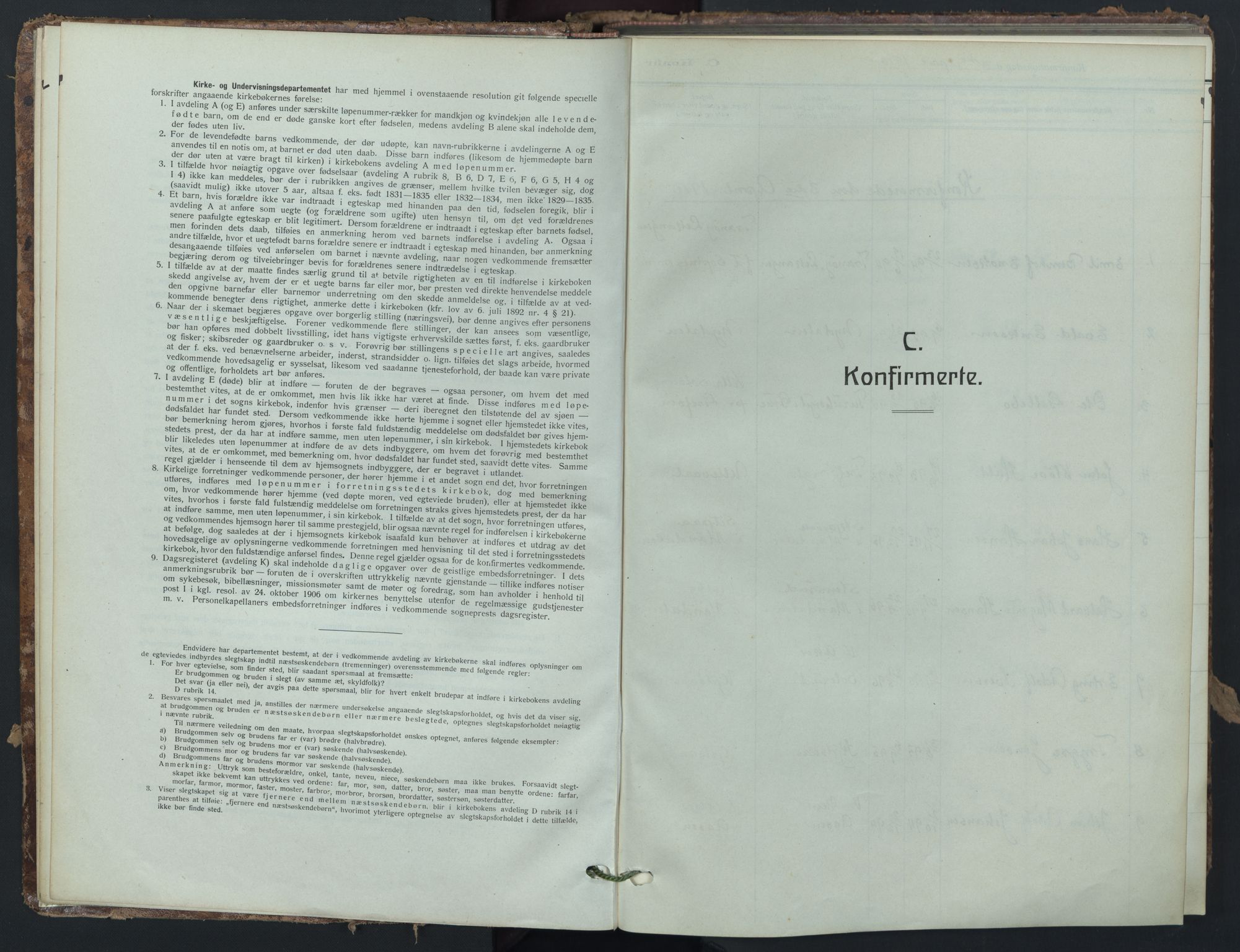 Vestre Aker prestekontor Kirkebøker, SAO/A-10025/F/Fa/L0017: Parish register (official) no. 17, 1910-1926