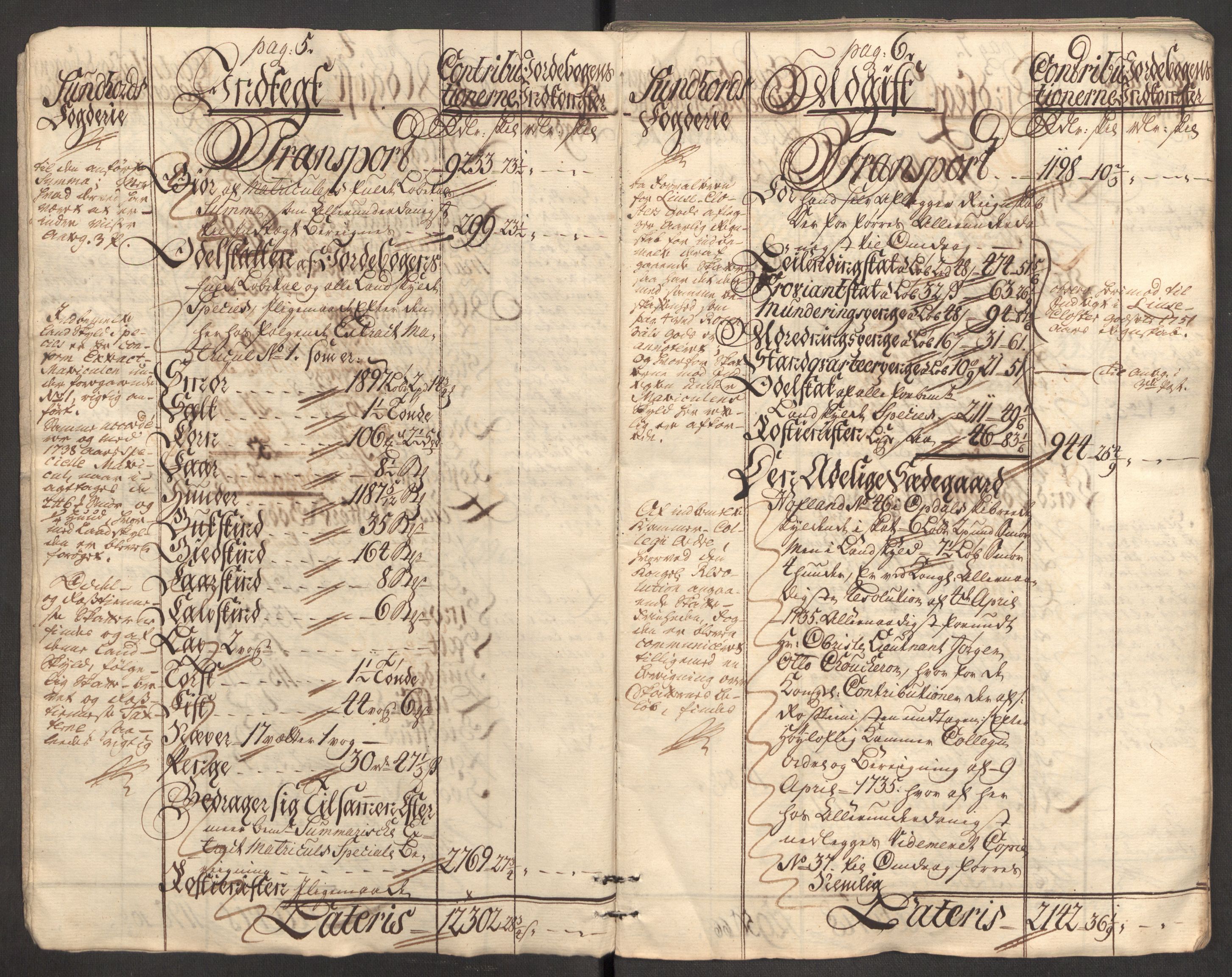 Rentekammeret inntil 1814, Reviderte regnskaper, Fogderegnskap, AV/RA-EA-4092/R48/L3056: Fogderegnskap Sunnhordland og Hardanger, 1751, p. 7