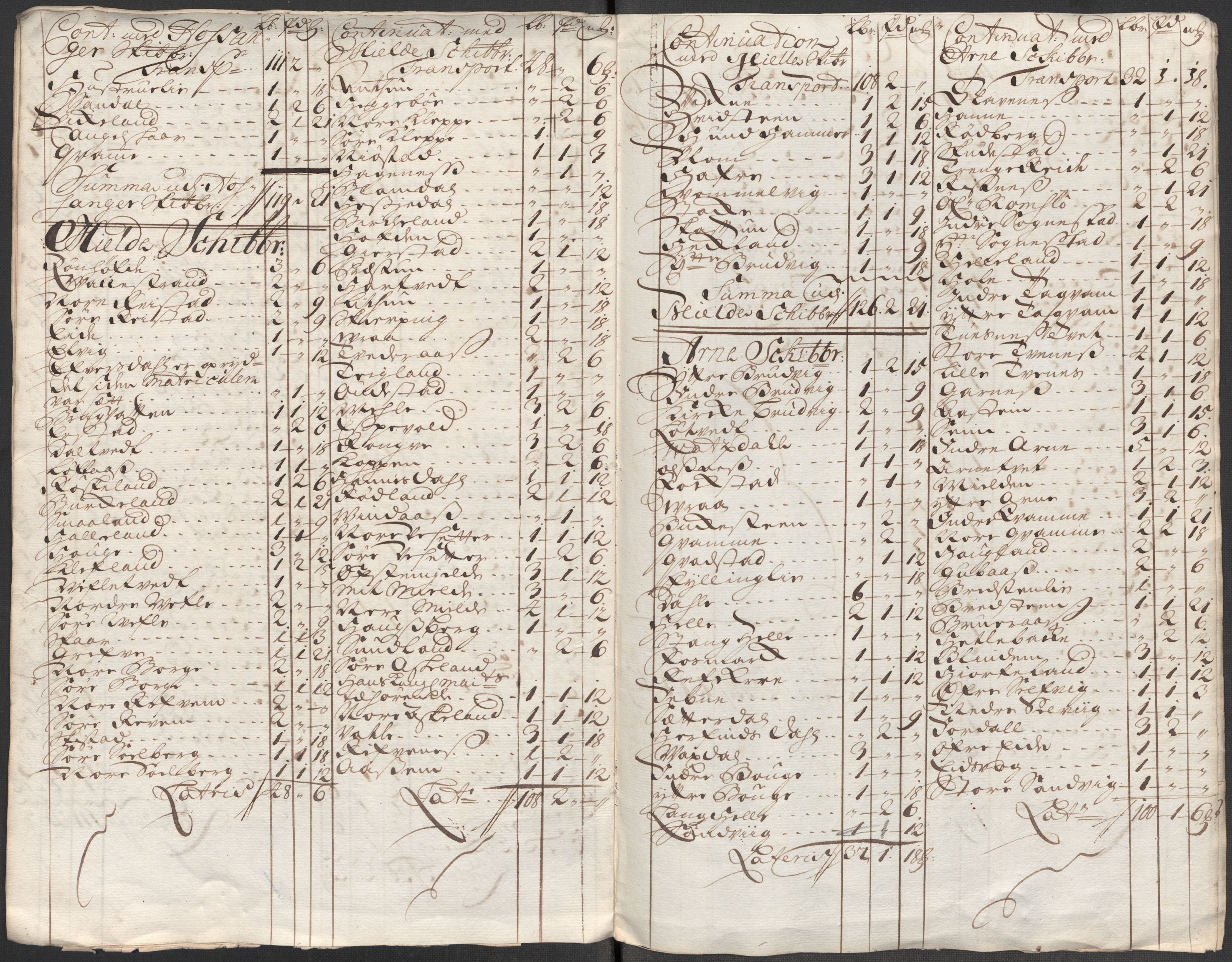 Rentekammeret inntil 1814, Reviderte regnskaper, Fogderegnskap, RA/EA-4092/R51/L3194: Fogderegnskap Nordhordland og Voss, 1712, p. 32