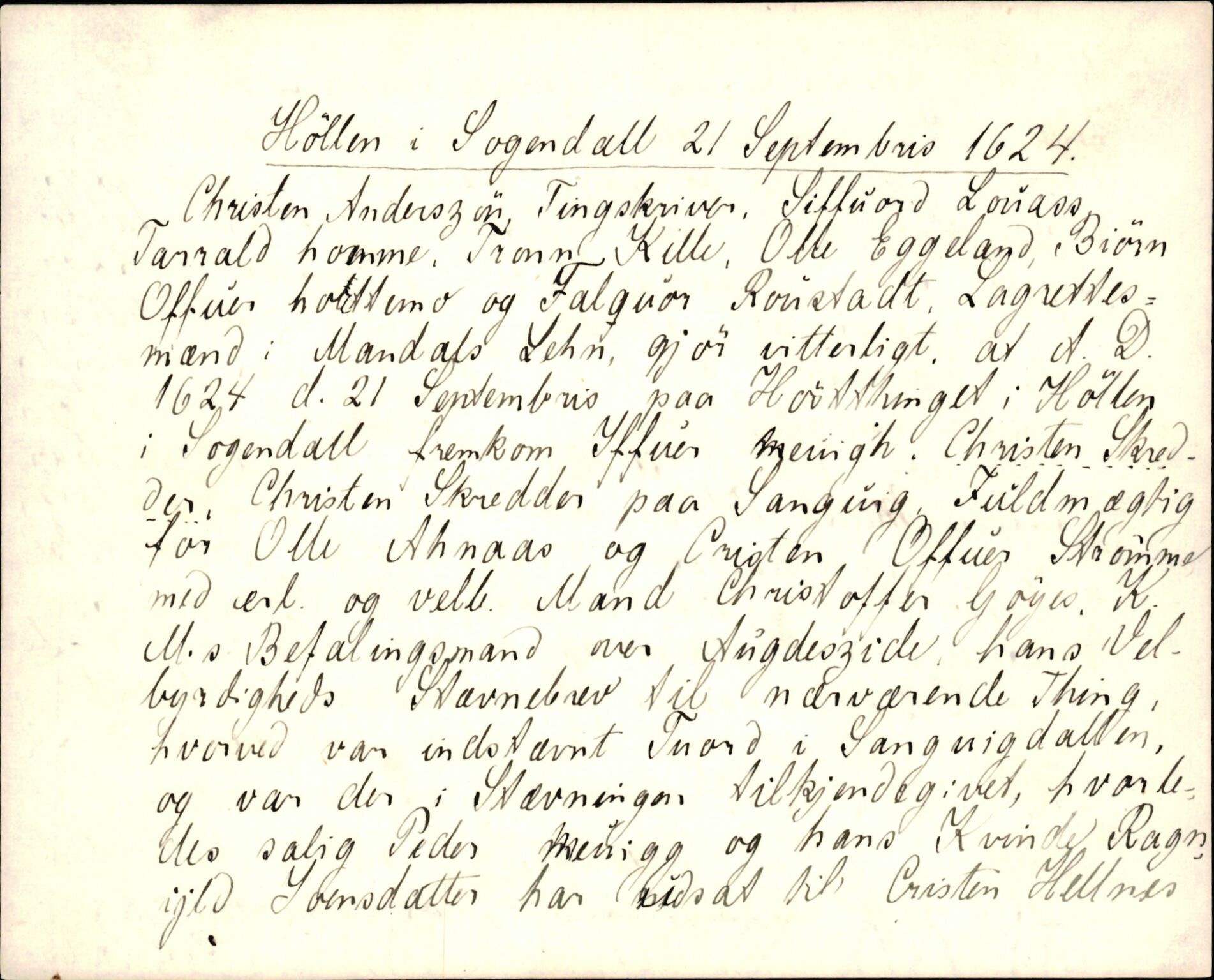 Riksarkivets diplomsamling, AV/RA-EA-5965/F35/F35d/L0003: Innlånte diplomer, seddelregister, 1621-1642, p. 93