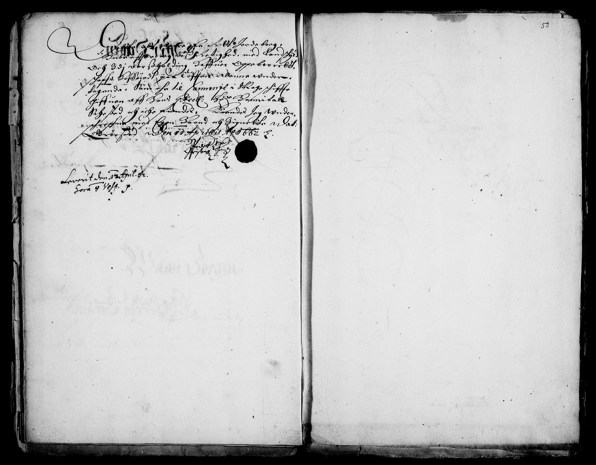 Rentekammeret inntil 1814, Realistisk ordnet avdeling, AV/RA-EA-4070/Fc/Fca/L0001/0003: [Ca I]  Akershus stift / Kristiania kapitels jordebok, 1662, p. 52-53