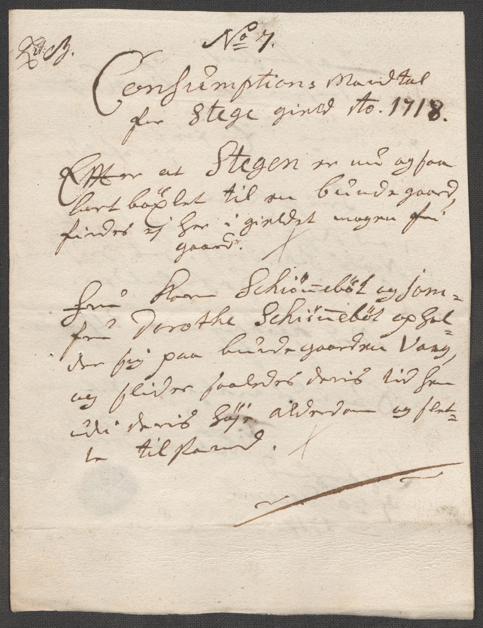 Rentekammeret inntil 1814, Reviderte regnskaper, Fogderegnskap, AV/RA-EA-4092/R66/L4588: Fogderegnskap Salten, 1718, p. 145