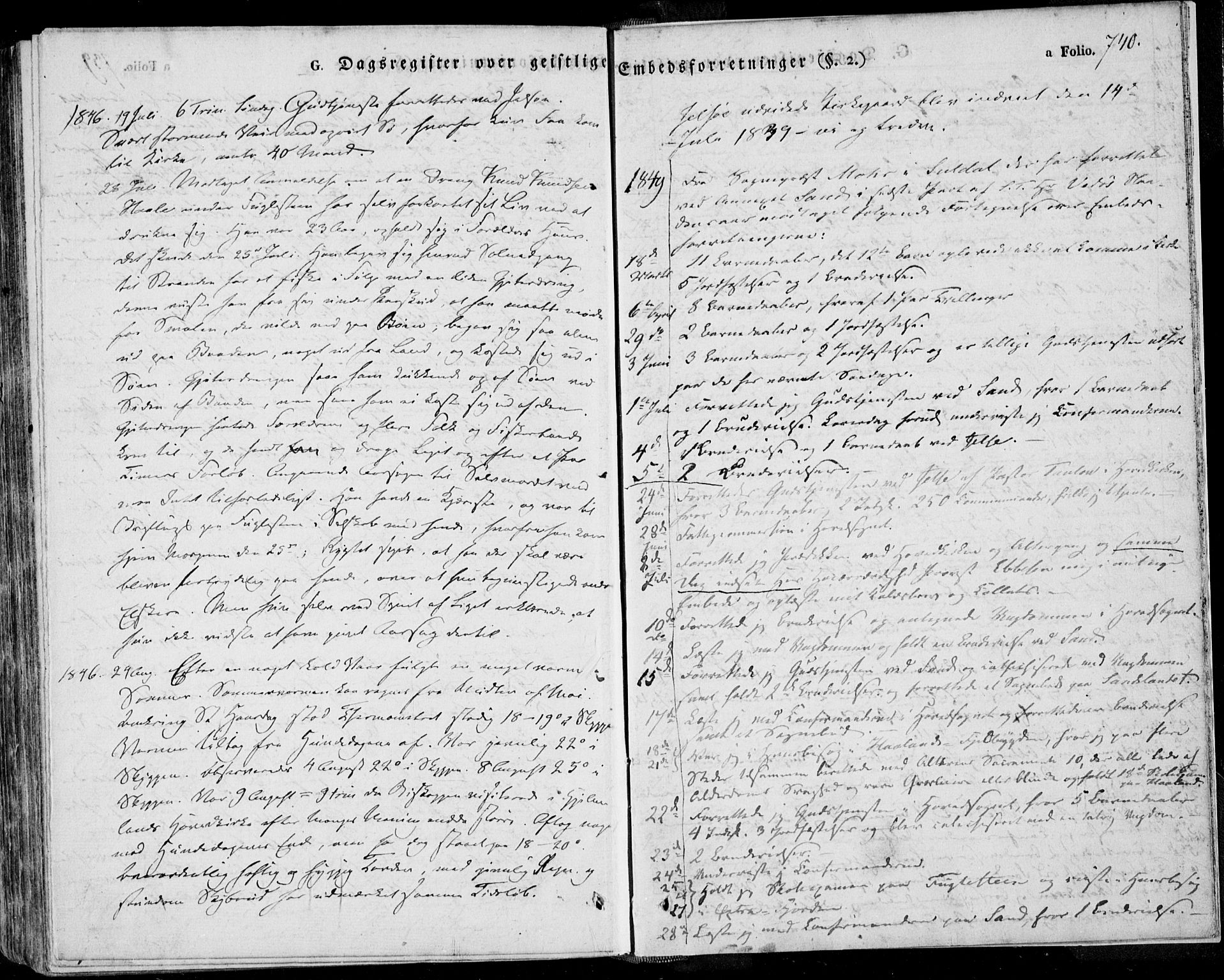 Jelsa sokneprestkontor, AV/SAST-A-101842/01/IV: Parish register (official) no. A 6.2, 1828-1853, p. 740