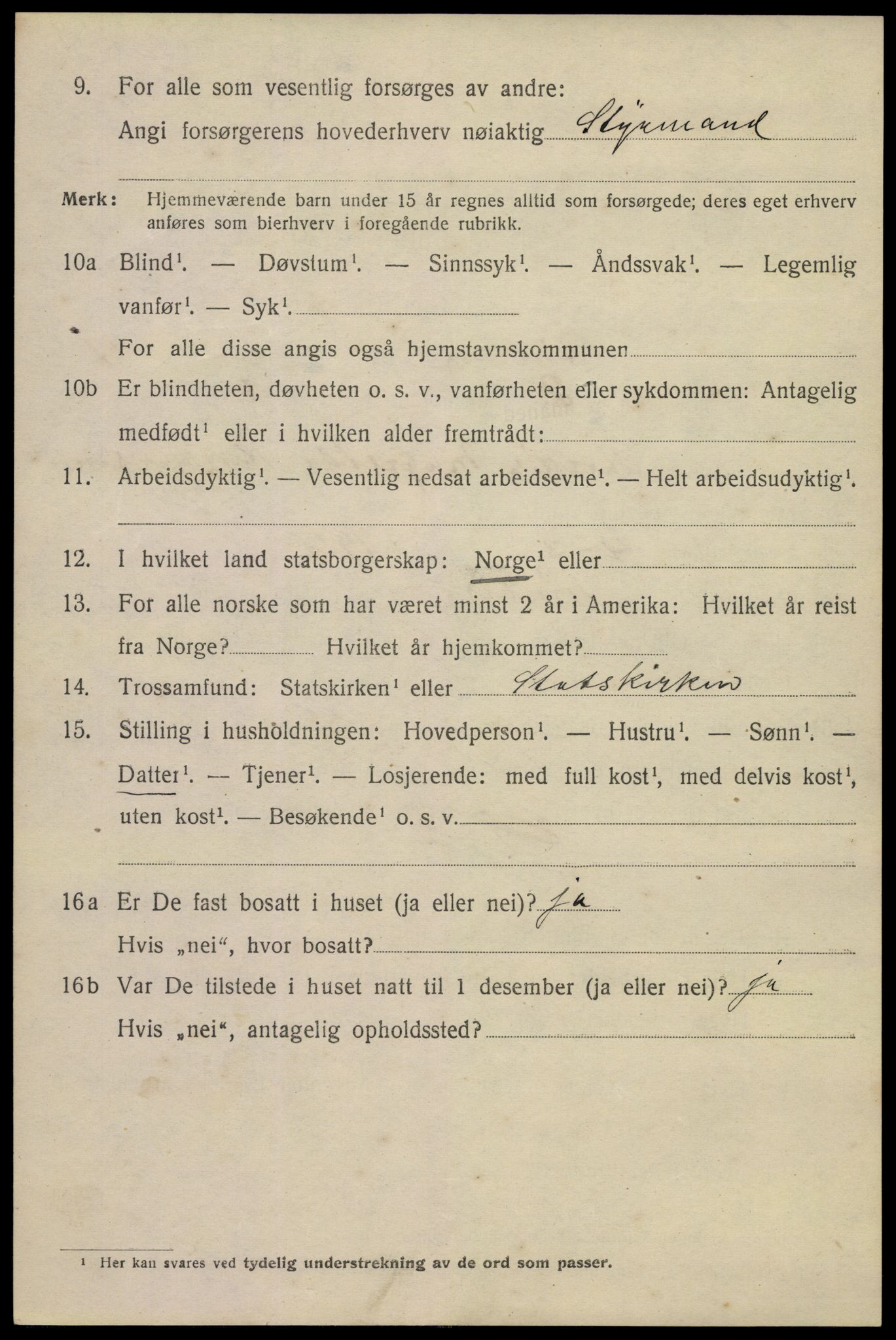 SAKO, 1920 census for Tønsberg, 1920, p. 25818