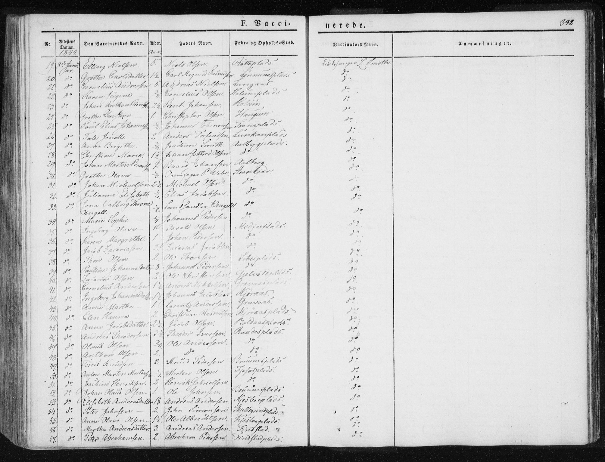 Ministerialprotokoller, klokkerbøker og fødselsregistre - Nord-Trøndelag, SAT/A-1458/735/L0339: Parish register (official) no. 735A06 /1, 1836-1848, p. 332