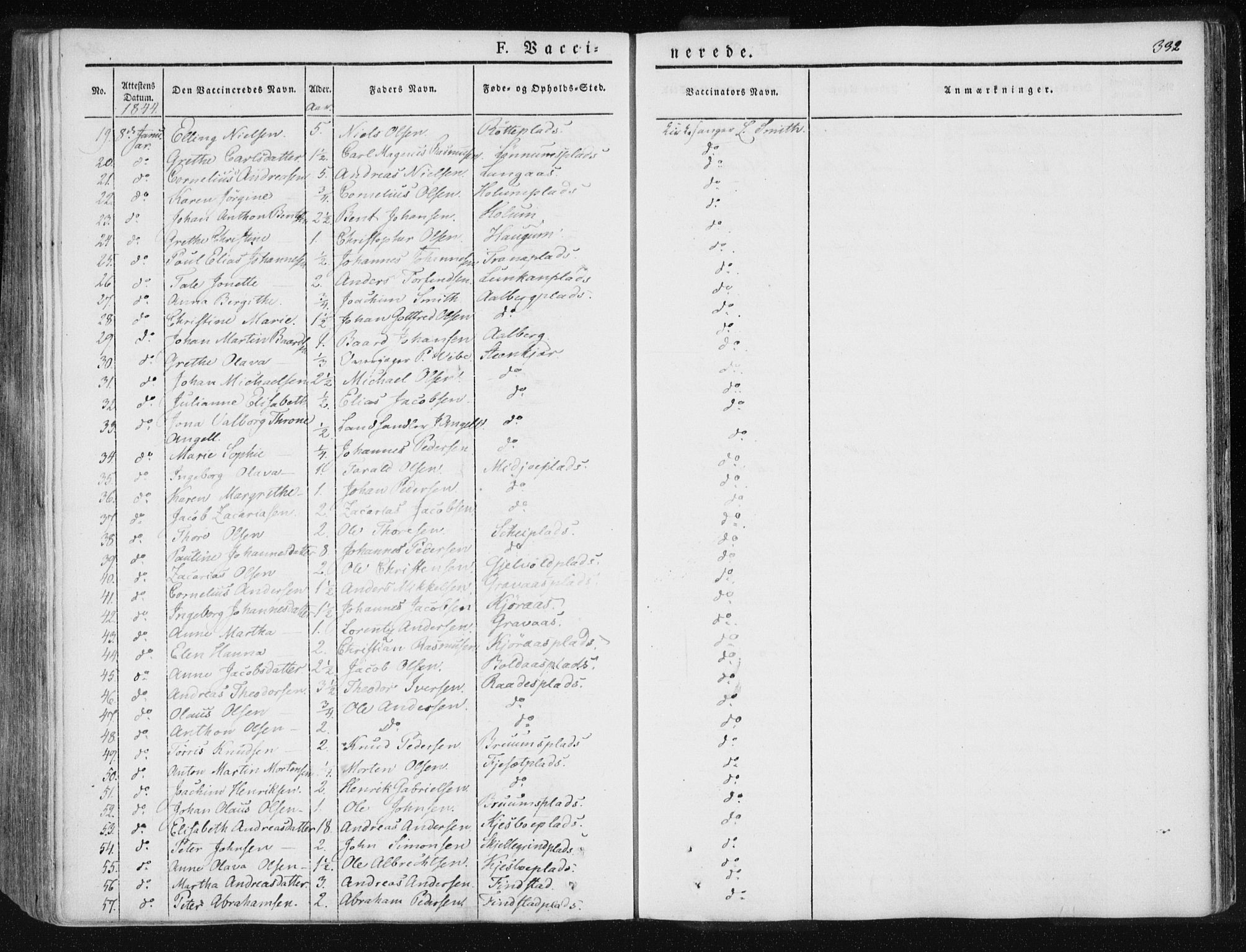 Ministerialprotokoller, klokkerbøker og fødselsregistre - Nord-Trøndelag, AV/SAT-A-1458/735/L0339: Parish register (official) no. 735A06 /1, 1836-1848, p. 332