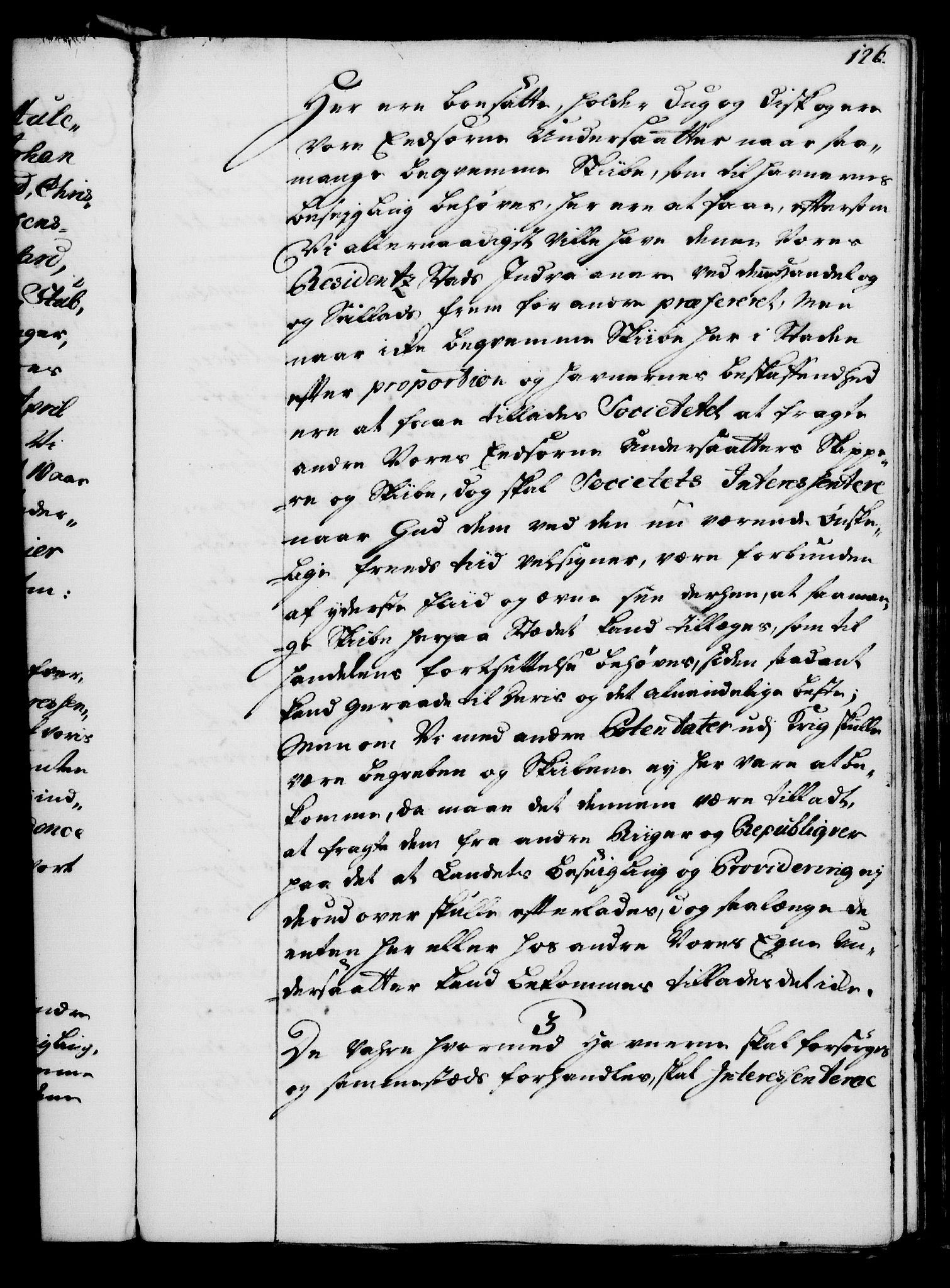 Rentekammeret, Kammerkanselliet, AV/RA-EA-3111/G/Gg/Gga/L0005: Norsk ekspedisjonsprotokoll med register (merket RK 53.5), 1741-1749, p. 126