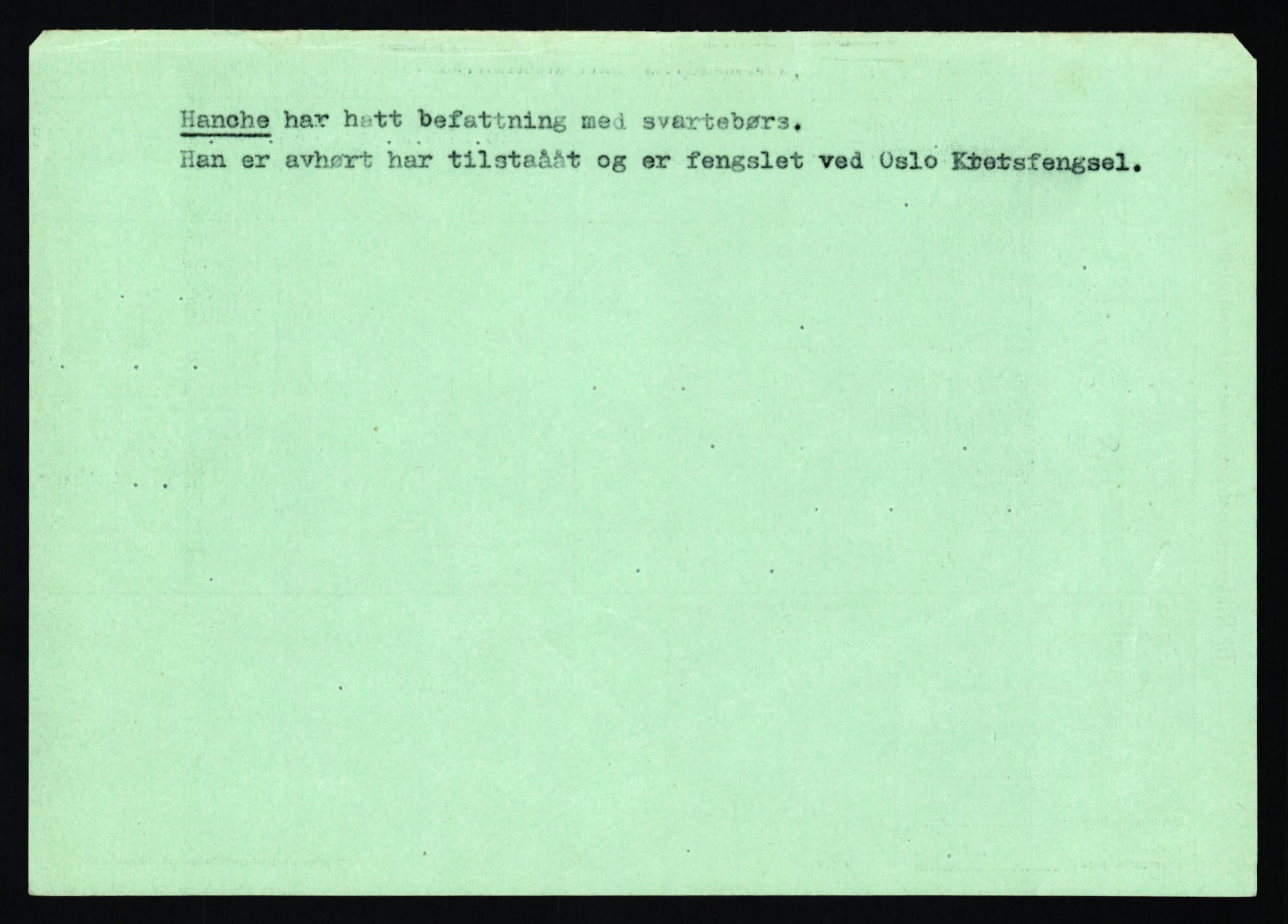 Statspolitiet - Hovedkontoret / Osloavdelingen, AV/RA-S-1329/C/Ca/L0006: Hanche - Hokstvedt, 1943-1945, p. 3