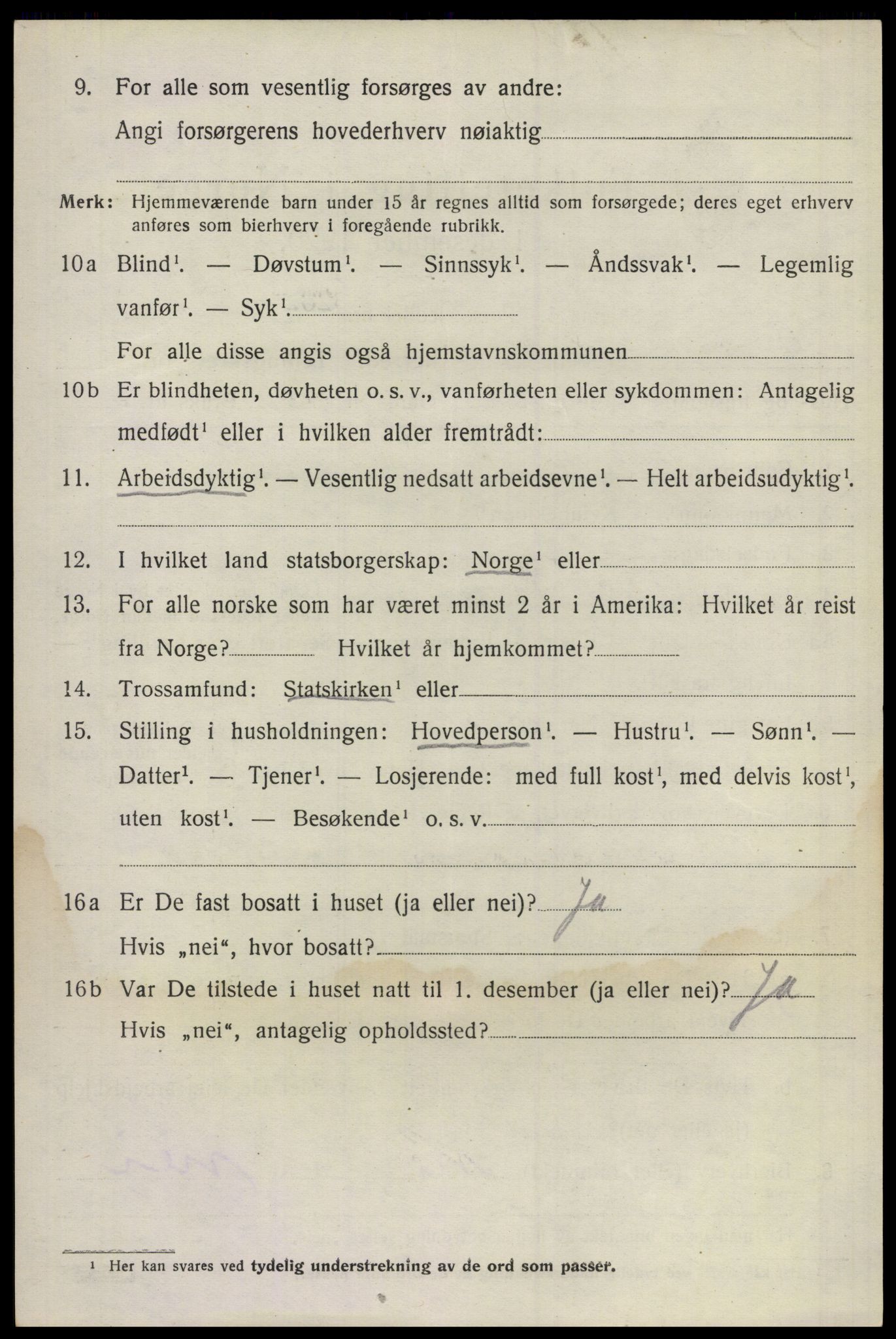 SAKO, 1920 census for Øvre Eiker, 1920, p. 13061