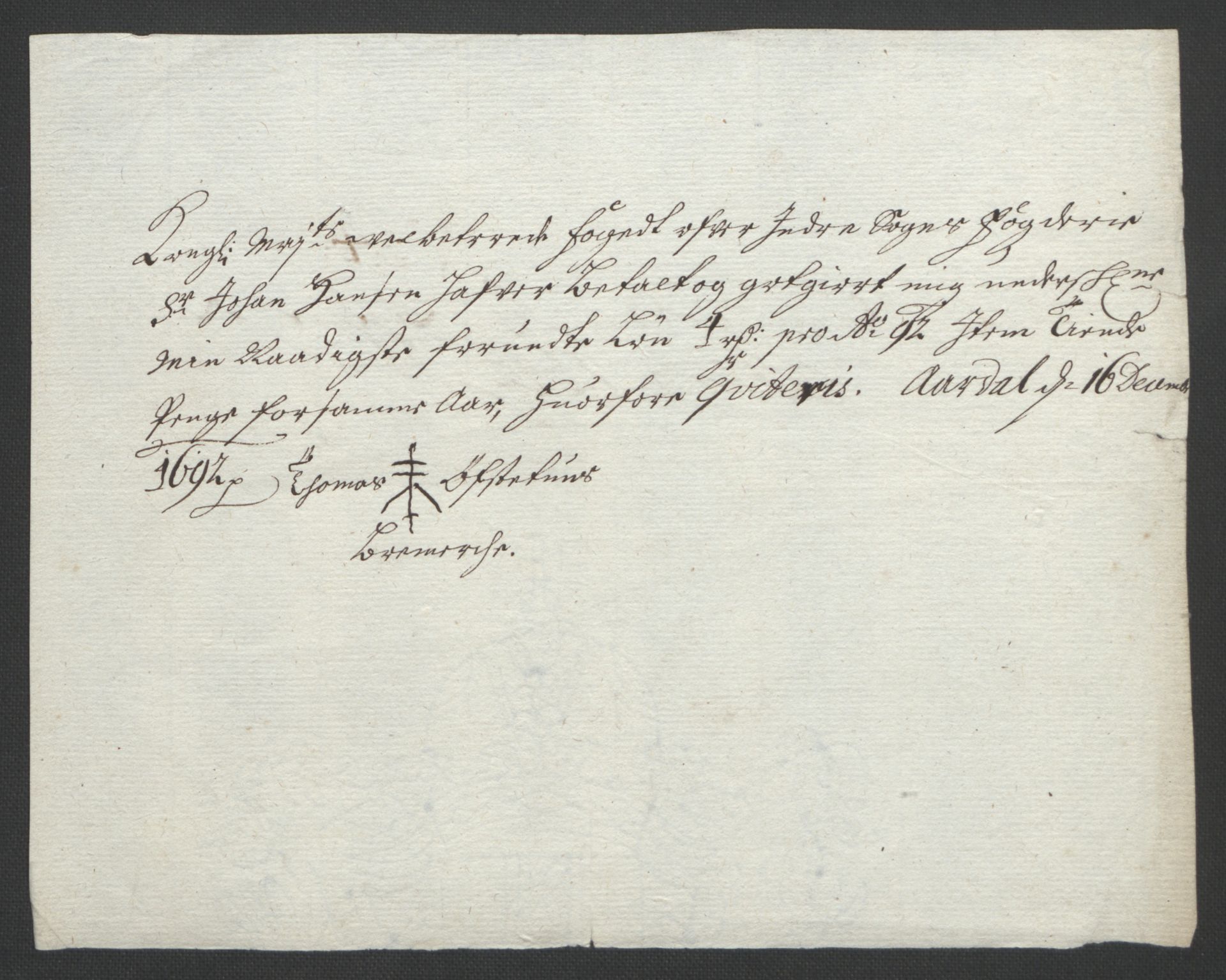 Rentekammeret inntil 1814, Reviderte regnskaper, Fogderegnskap, AV/RA-EA-4092/R52/L3306: Fogderegnskap Sogn, 1691-1692, p. 248