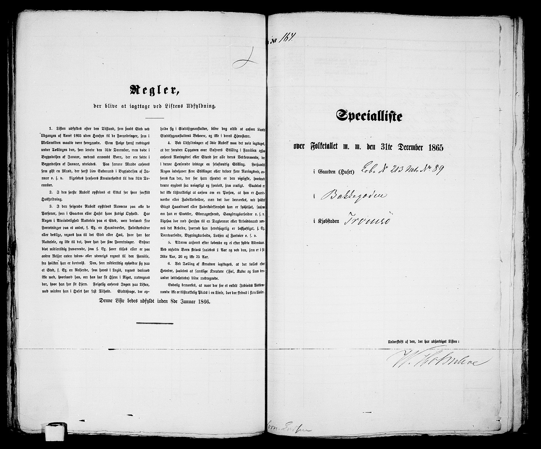 RA, 1865 census for Tromsø, 1865, p. 340