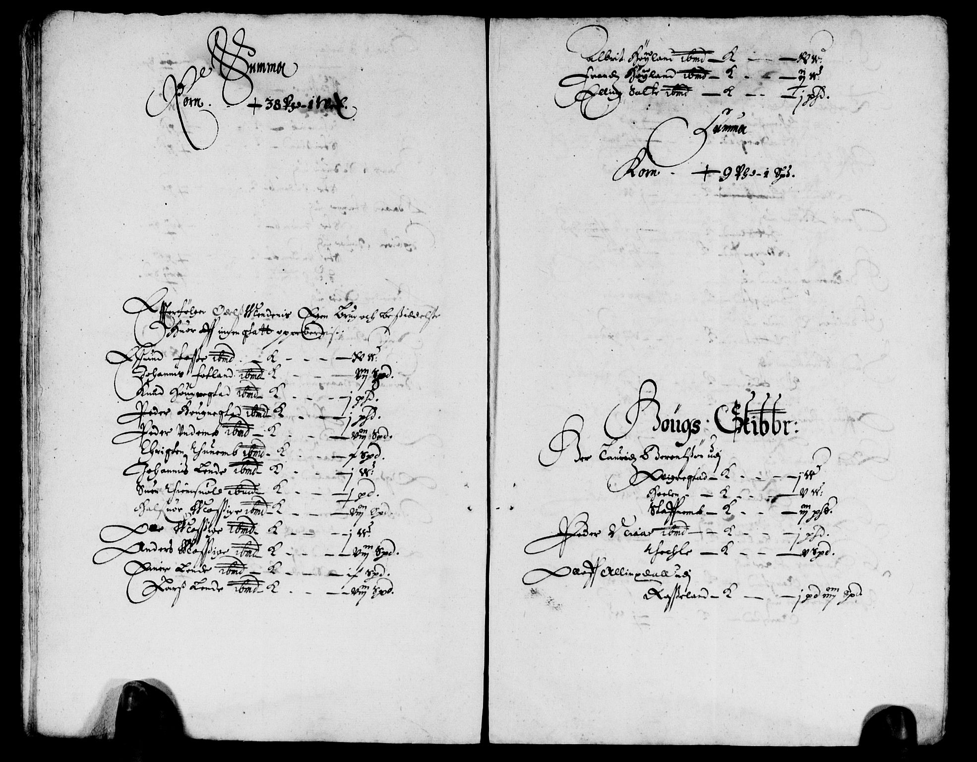 Rentekammeret inntil 1814, Reviderte regnskaper, Lensregnskaper, AV/RA-EA-5023/R/Rb/Rbs/L0048: Stavanger len, 1664