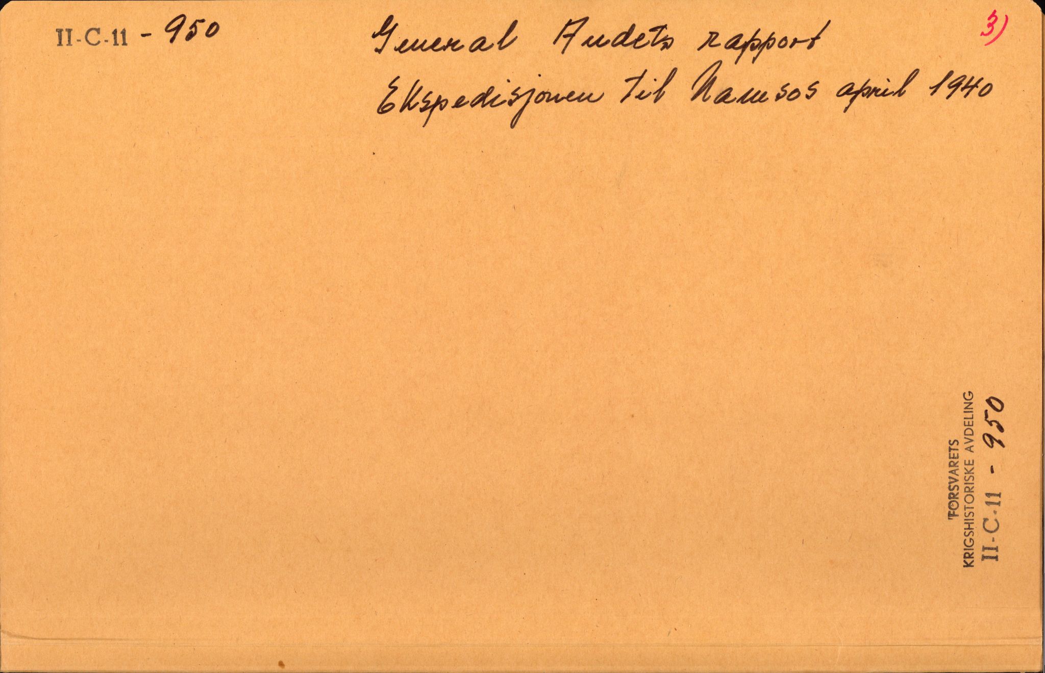 Forsvaret, Forsvarets krigshistoriske avdeling, RA/RAFA-2017/Y/Yd/L0172: II-C-11-940-970  -  Storbritannia.  Frankrike.  Polen.  Jugoslavia., 1940-1945, p. 692