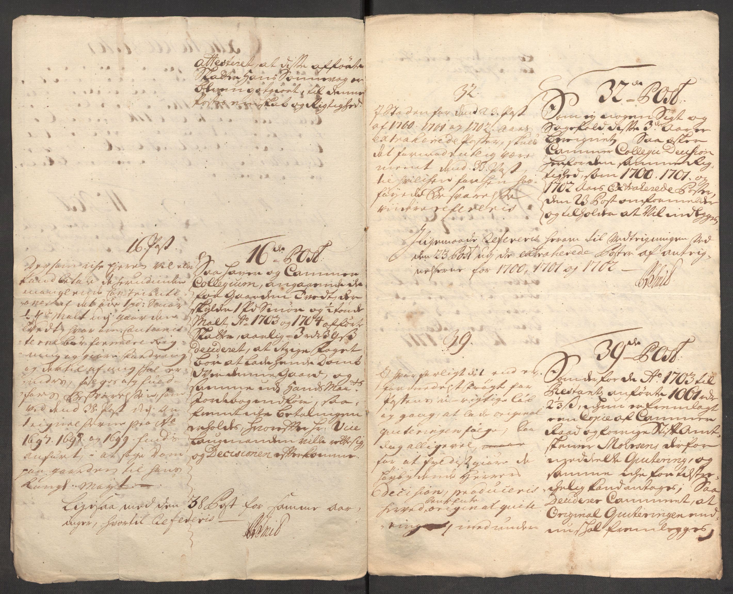 Rentekammeret inntil 1814, Reviderte regnskaper, Fogderegnskap, AV/RA-EA-4092/R51/L3187: Fogderegnskap Nordhordland og Voss, 1704-1705, p. 431