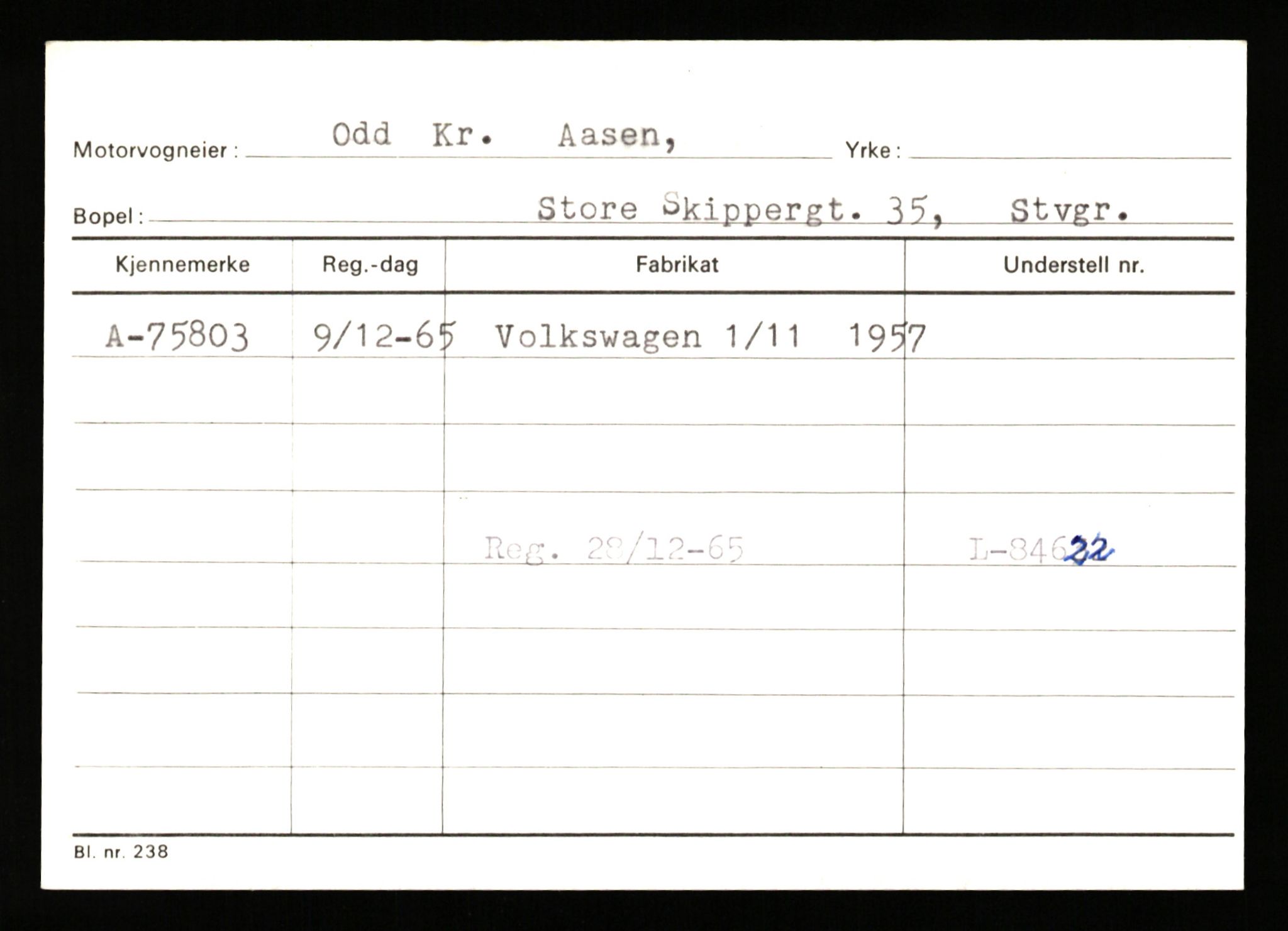 Stavanger trafikkstasjon, AV/SAST-A-101942/0/G/L0008: Registreringsnummer: 67519 - 84533, 1930-1971, p. 1143