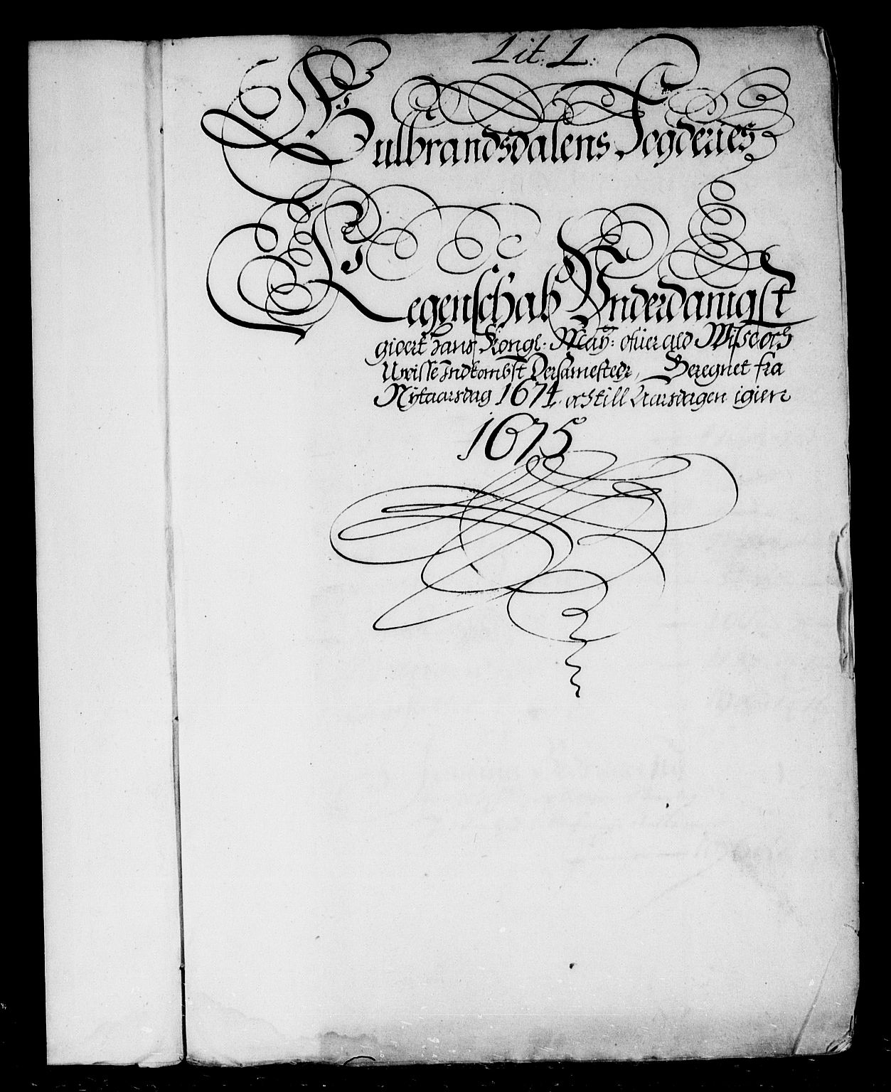 Rentekammeret inntil 1814, Reviderte regnskaper, Stiftamtstueregnskaper, Landkommissariatet på Akershus og Akershus stiftamt, AV/RA-EA-5869/R/Rb/L0095: Akershus stiftamt, 1674