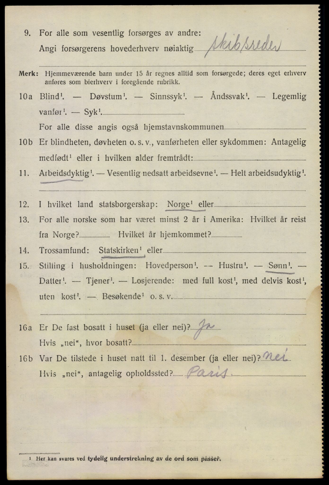 SAO, 1920 census for Bærum, 1920, p. 33021