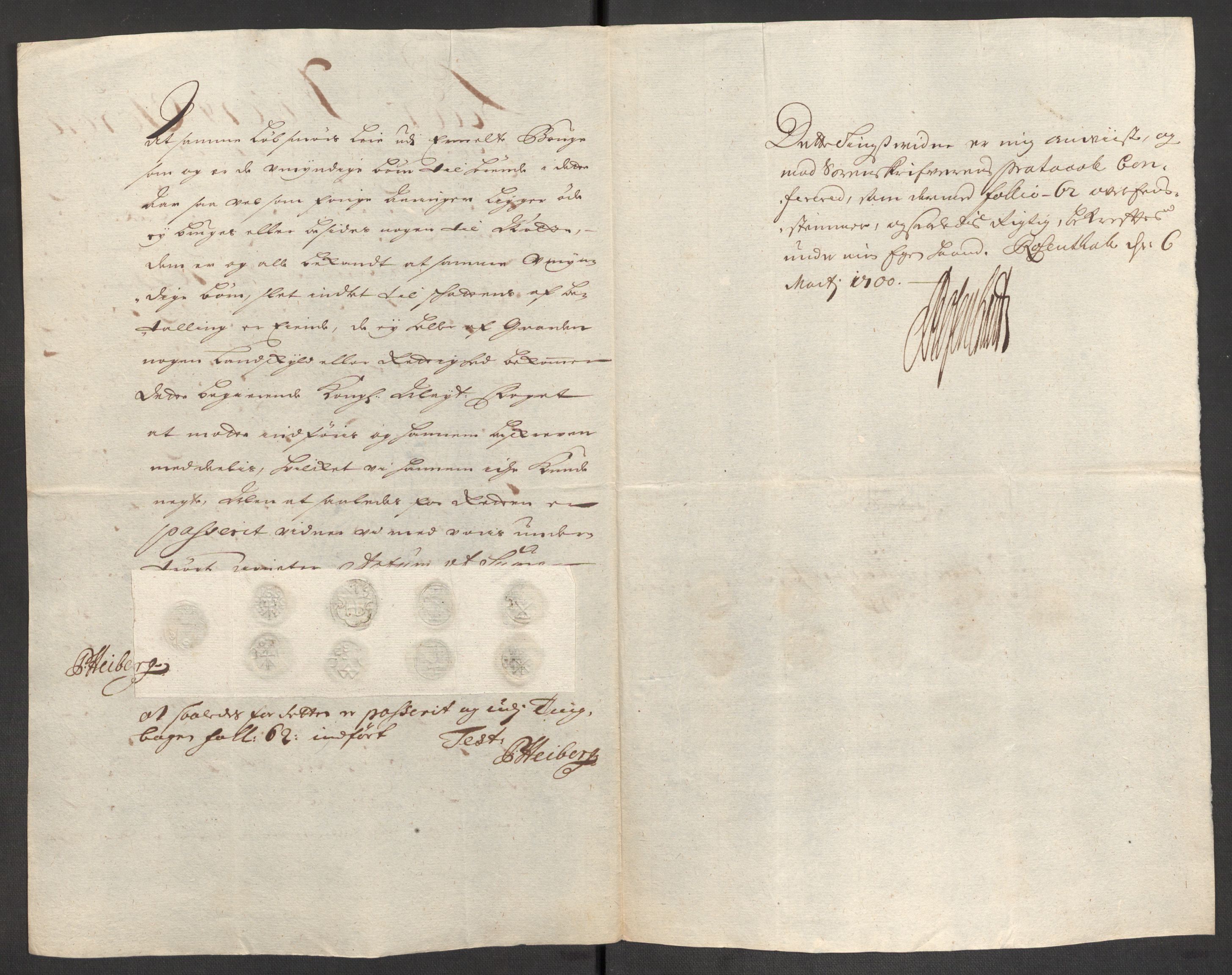 Rentekammeret inntil 1814, Reviderte regnskaper, Fogderegnskap, AV/RA-EA-4092/R48/L2978: Fogderegnskap Sunnhordland og Hardanger, 1699, p. 404