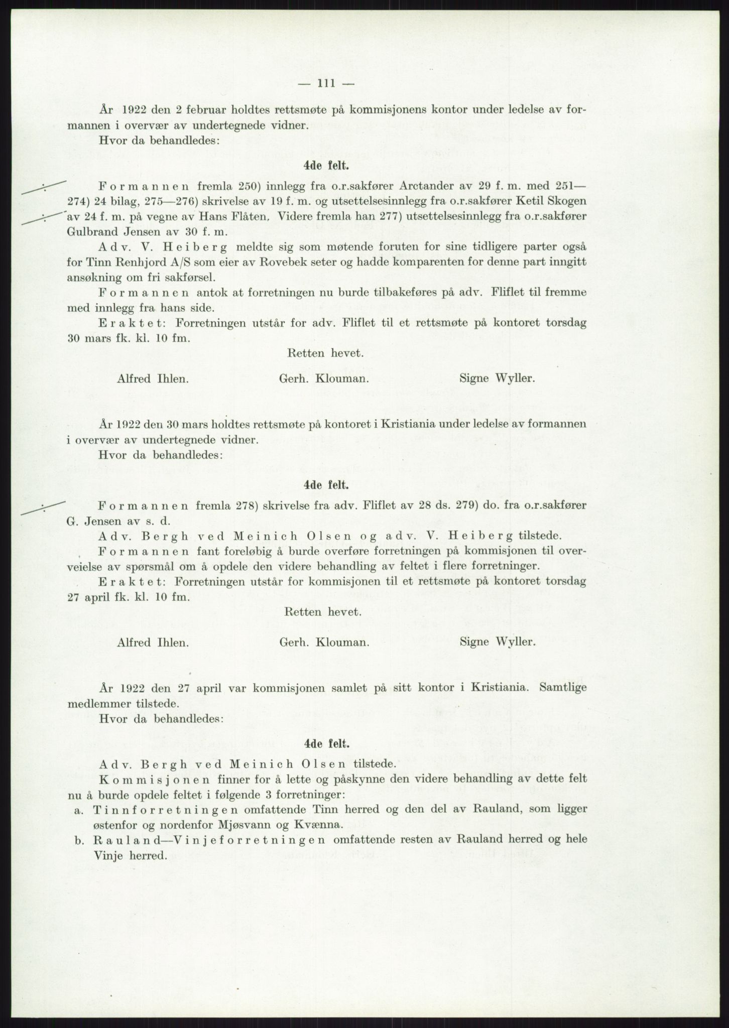 Høyfjellskommisjonen, AV/RA-S-1546/X/Xa/L0001: Nr. 1-33, 1909-1953, p. 1703