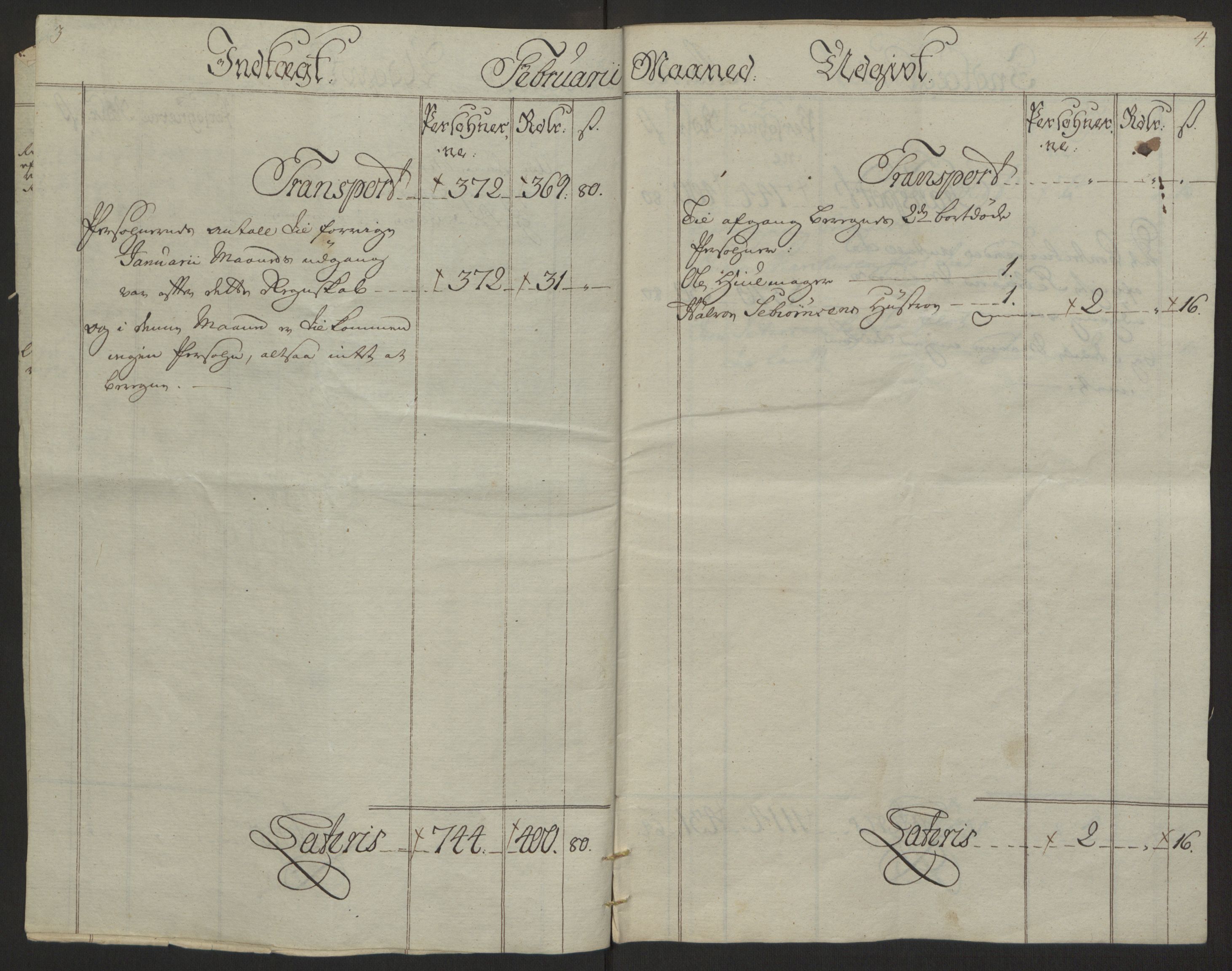 Rentekammeret inntil 1814, Reviderte regnskaper, Byregnskaper, AV/RA-EA-4066/R/Rb/L0029/0001: [B3] Kontribusjonsregnskap / Ekstraskatt, 1762-1772, p. 140