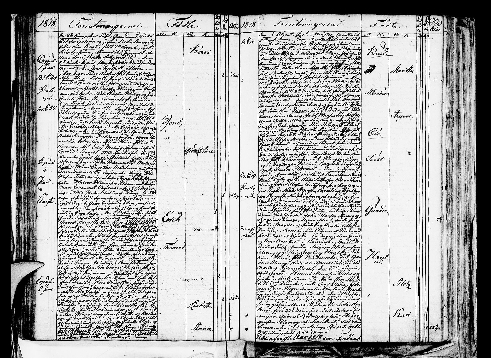 Finnås sokneprestembete, SAB/A-99925/H/Ha/Haa/Haaa/L0004: Parish register (official) no. A 4, 1804-1830, p. 90