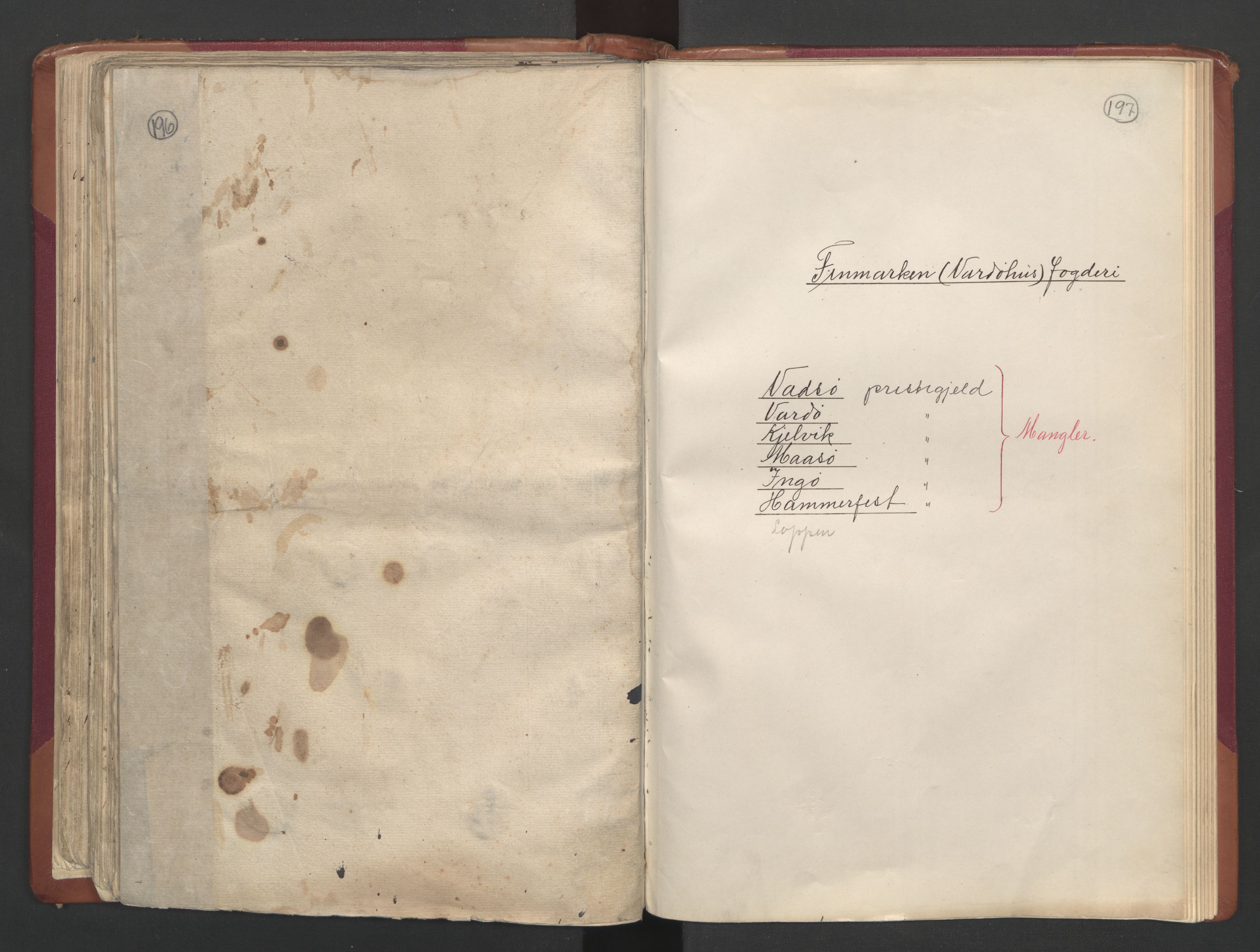 RA, Census (manntall) 1701, no. 19: Senja and Tromsø fogderi, 1701, p. 196-197