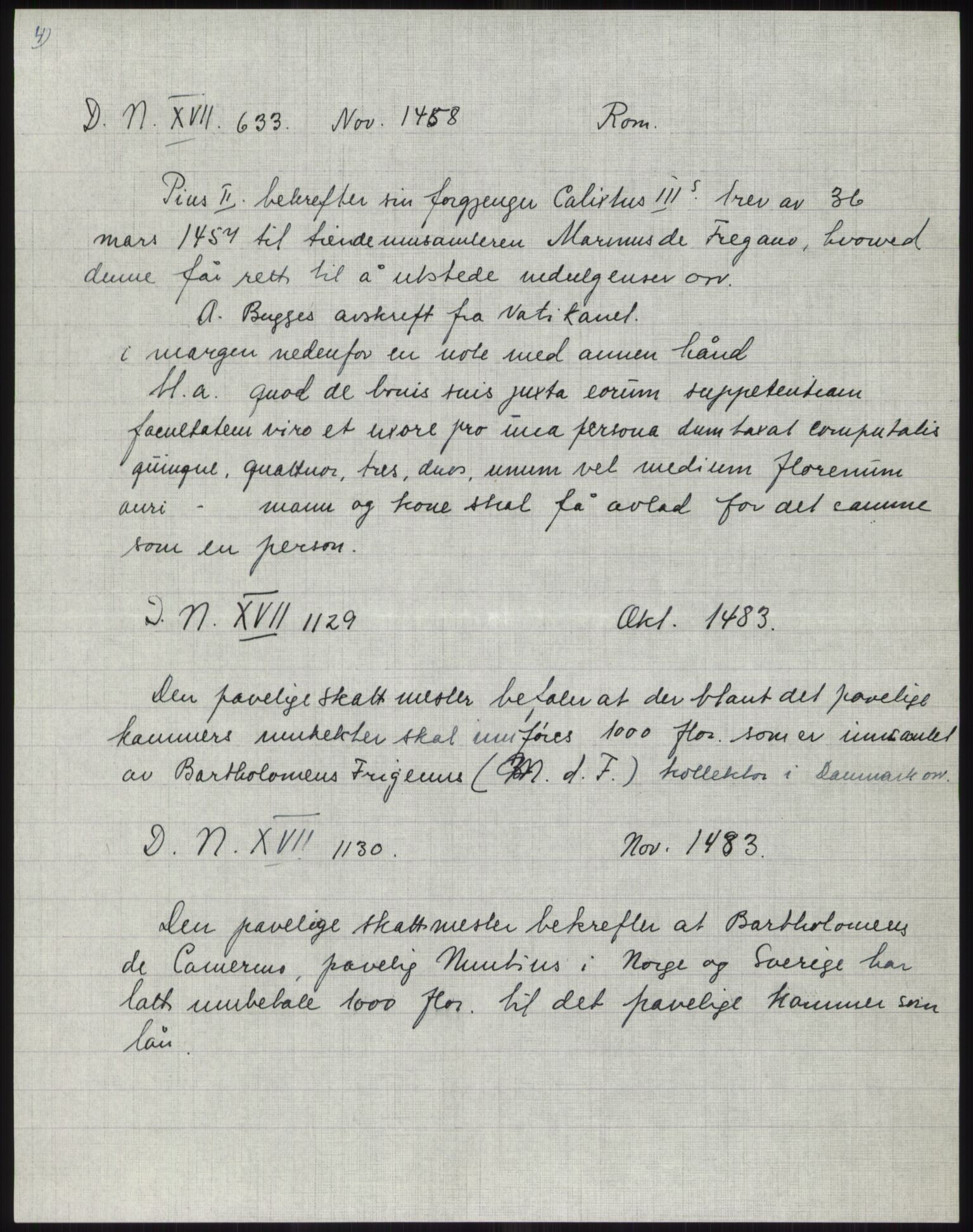 Samlinger til kildeutgivelse, Diplomavskriftsamlingen, AV/RA-EA-4053/H/Ha, p. 2716