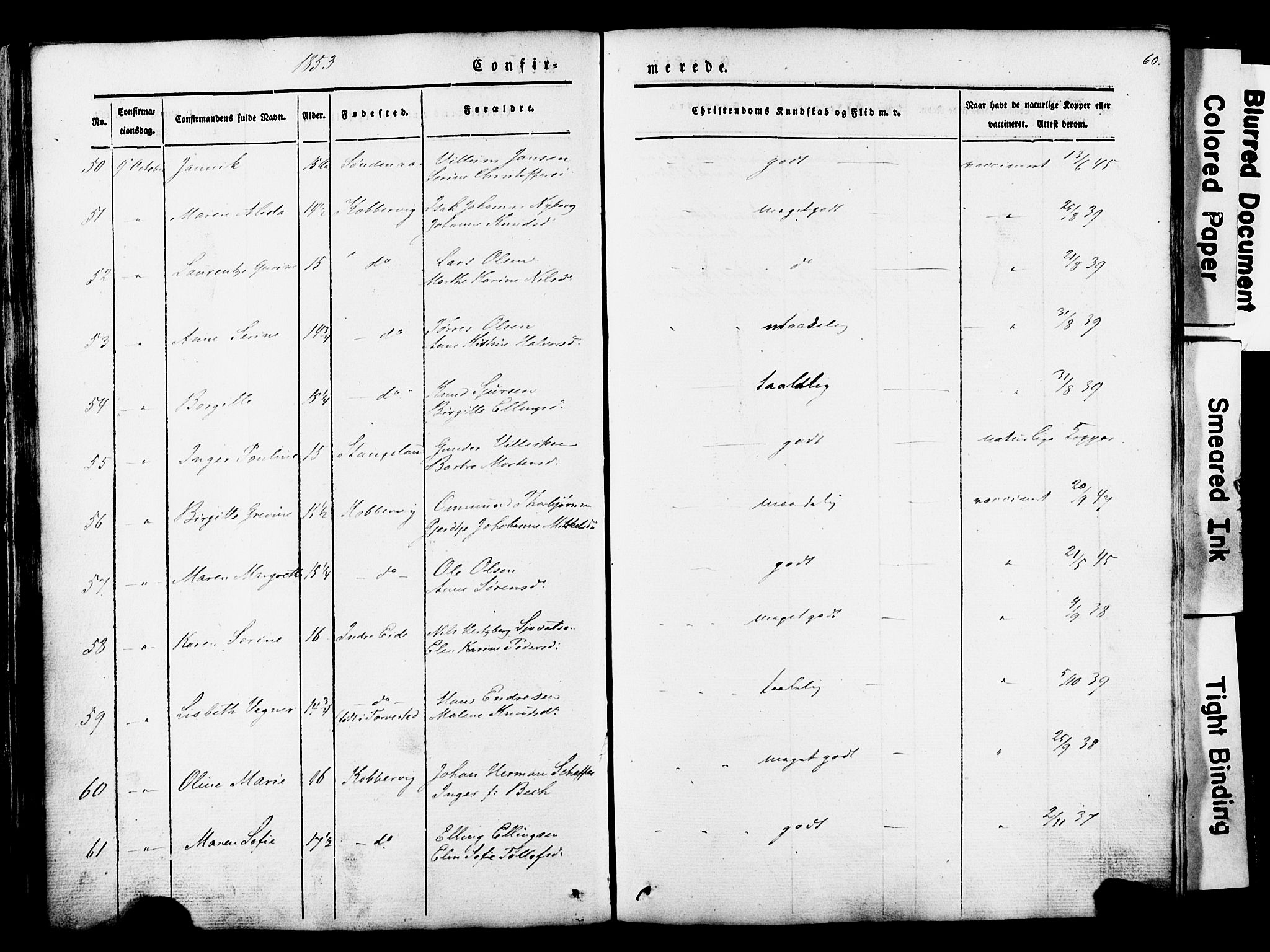 Avaldsnes sokneprestkontor, AV/SAST-A -101851/H/Ha/Haa/L0007: Parish register (official) no. A 7, 1841-1853, p. 60