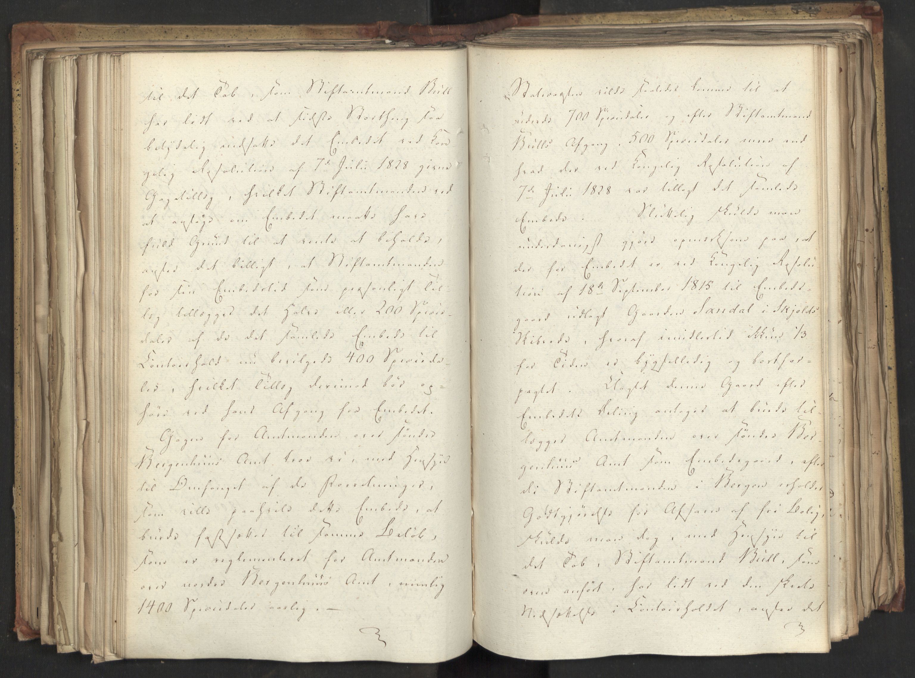 Statsrådsavdelingen i Stockholm, AV/RA-S-1003/D/Da/L0069: Regjeringsinnstillinger nr. 877-1046, 1831, p. 303