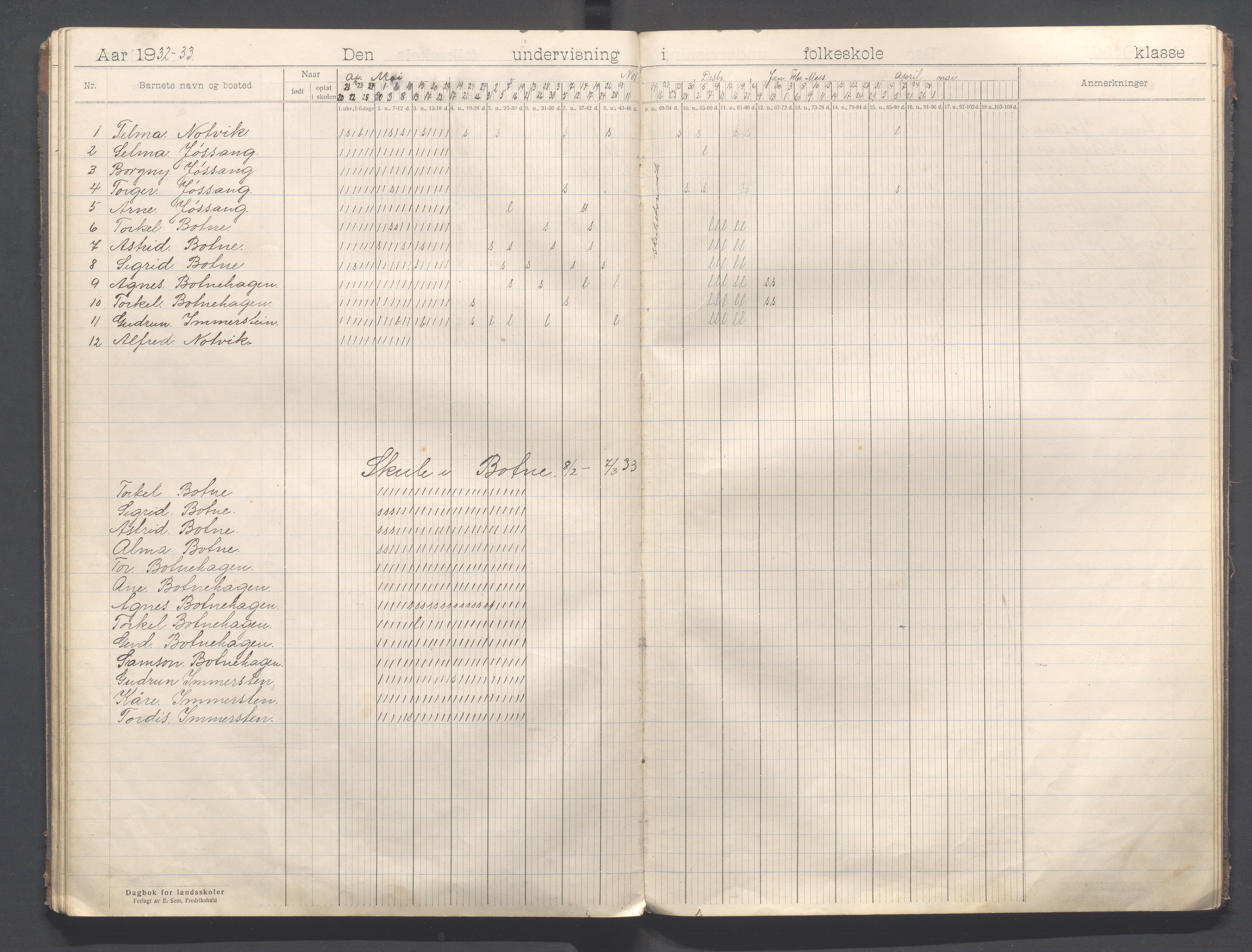 Strand kommune - Jøssang skole, IKAR/A-1274/G/Ga/L0001: Dagbok, 1916-1946, p. 28