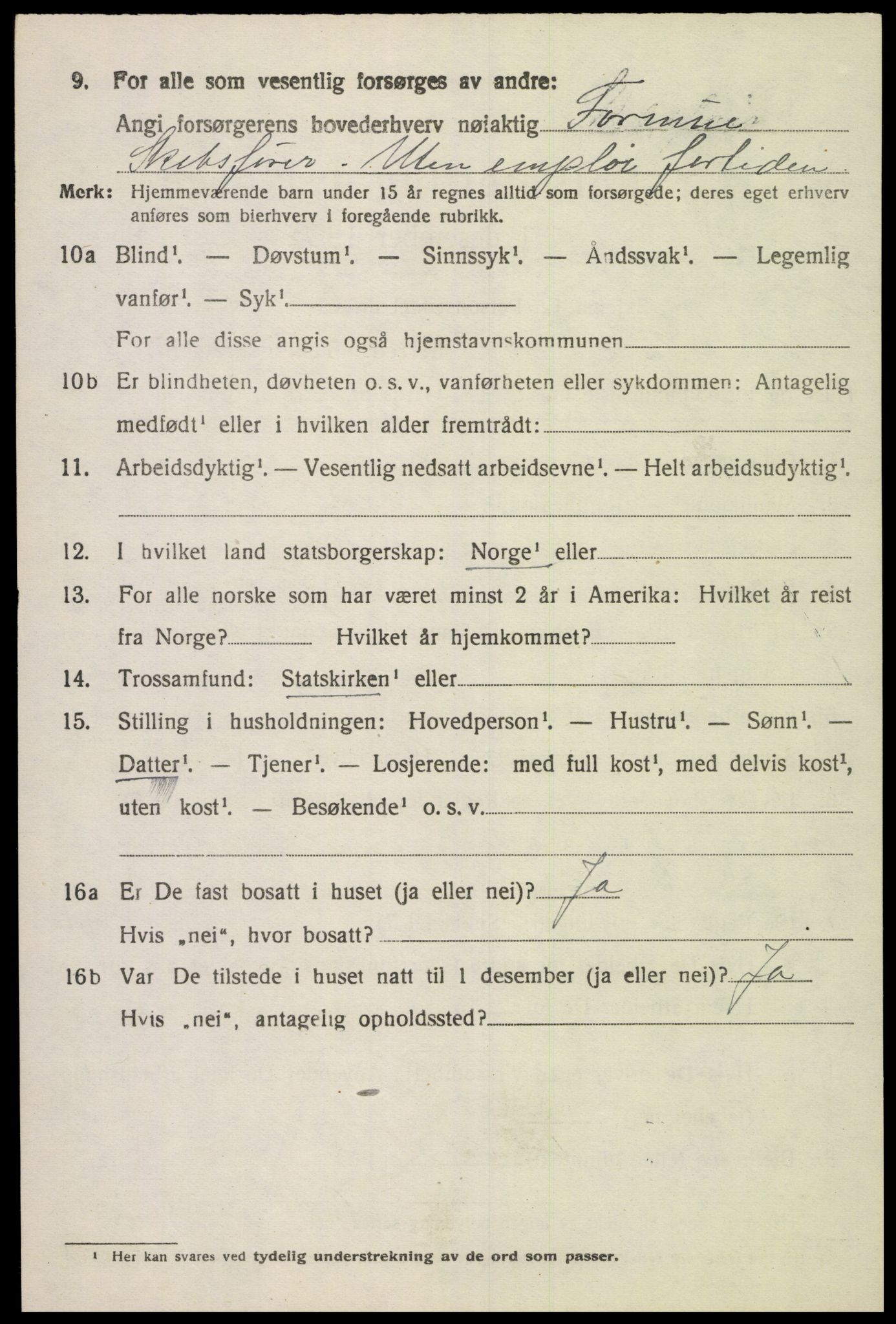 SAK, 1920 census for Halse og Harkmark, 1920, p. 2907