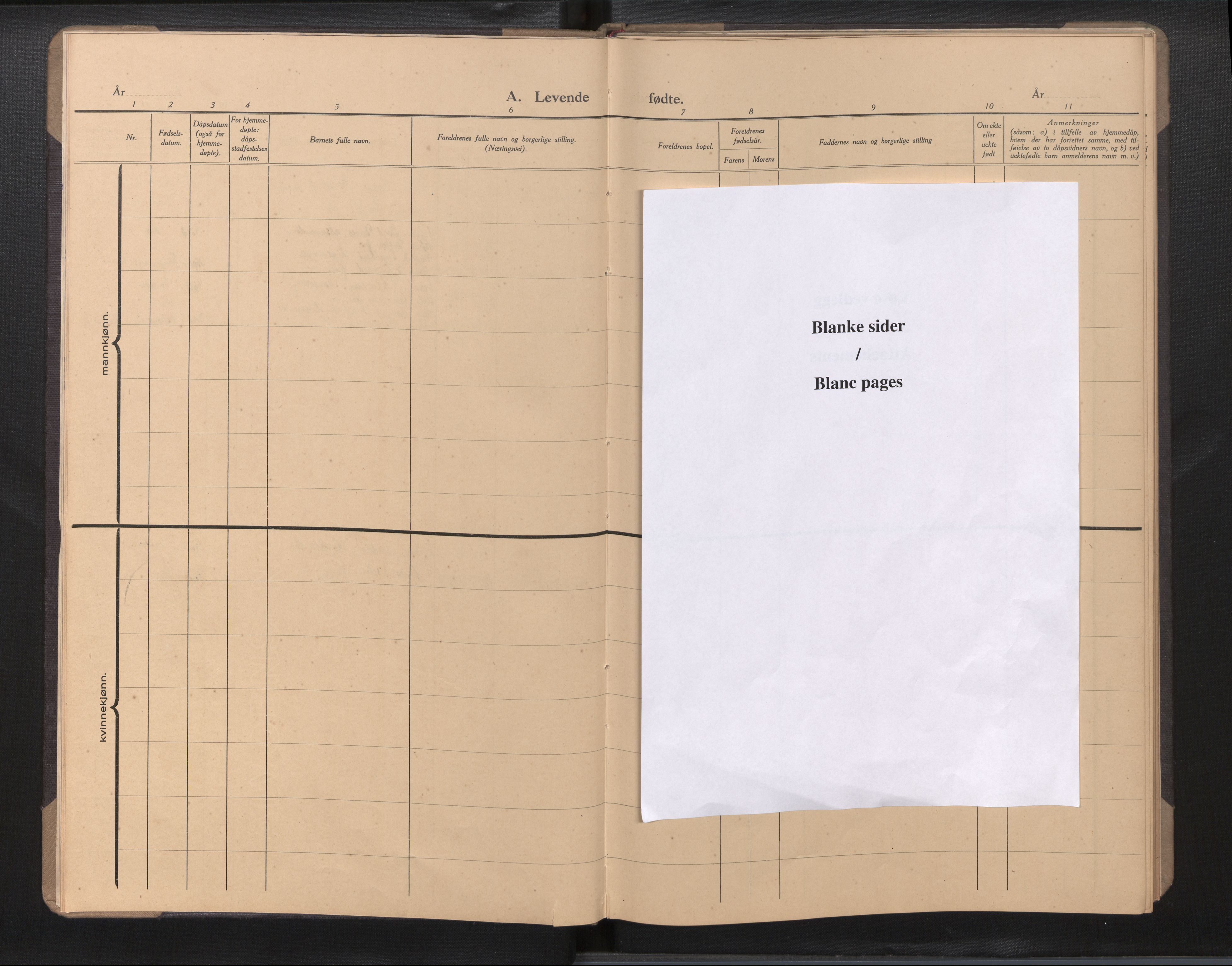 Den norske sjømannsmisjon i utlandet / Santos, Brasil, AV/SAB-SAB/PA-0366/H/Ha/L0001: Parish register (official) no. A 1, 1940-1943