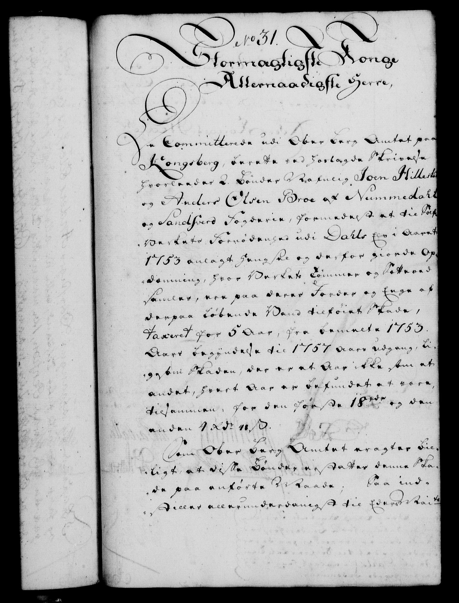 Rentekammeret, Kammerkanselliet, RA/EA-3111/G/Gf/Gfa/L0040: Norsk relasjons- og resolusjonsprotokoll (merket RK 52.40), 1758, p. 164