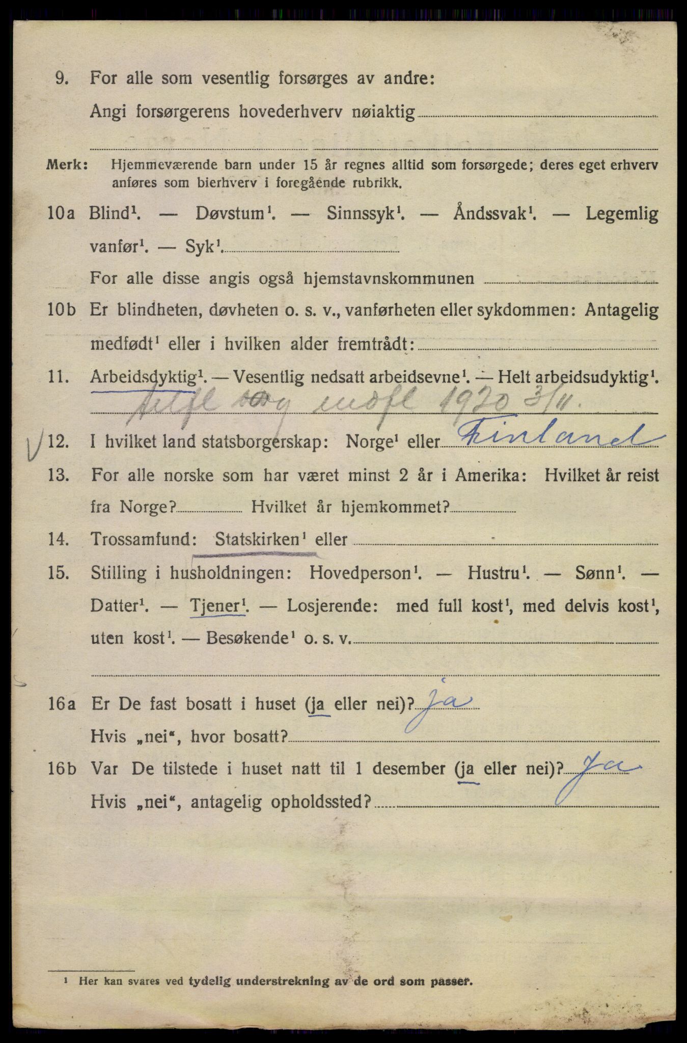 SAO, 1920 census for Kristiania, 1920, p. 653948